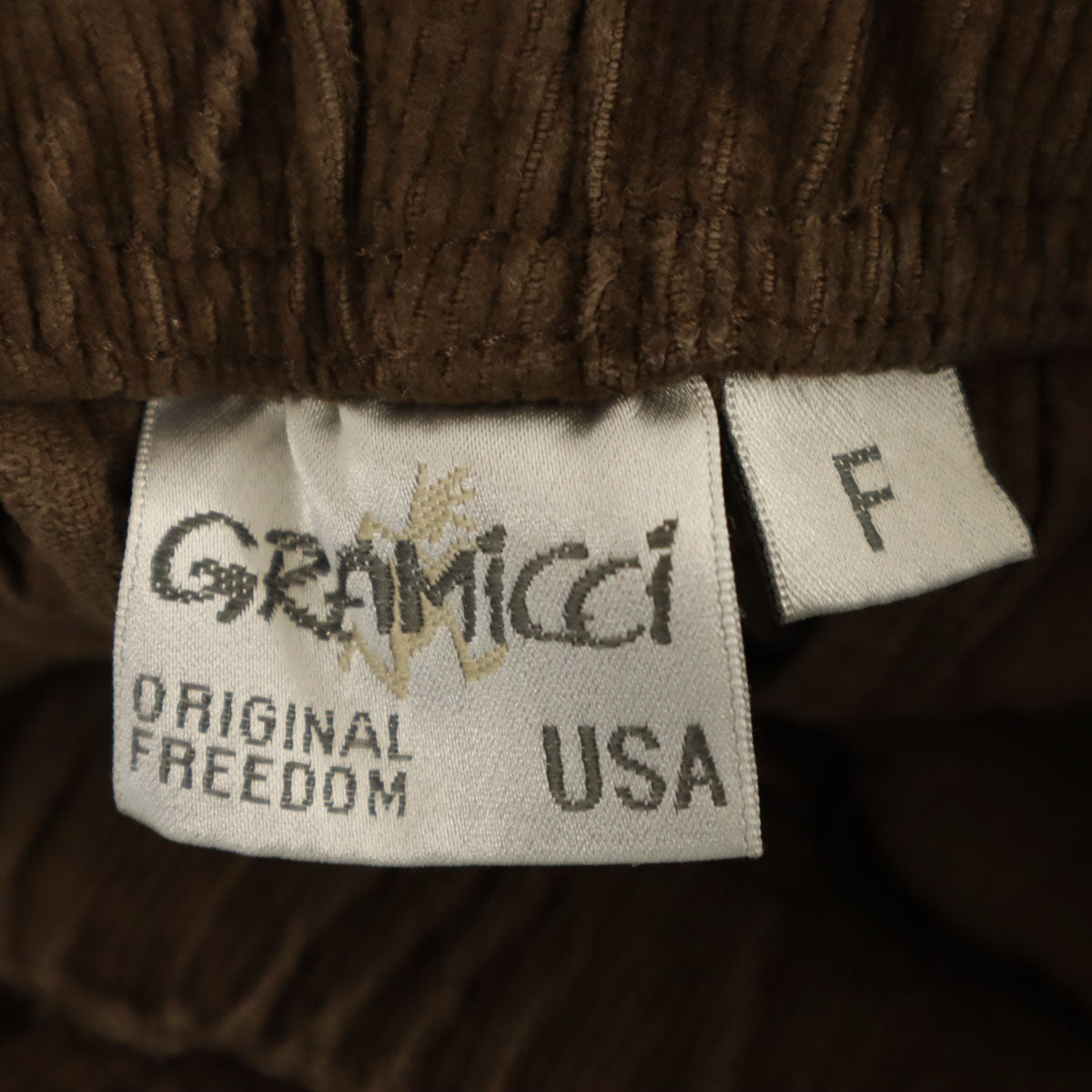 Gramicci グラミチ アウトドア クライミングパンツ F ブラウン系 メンズ