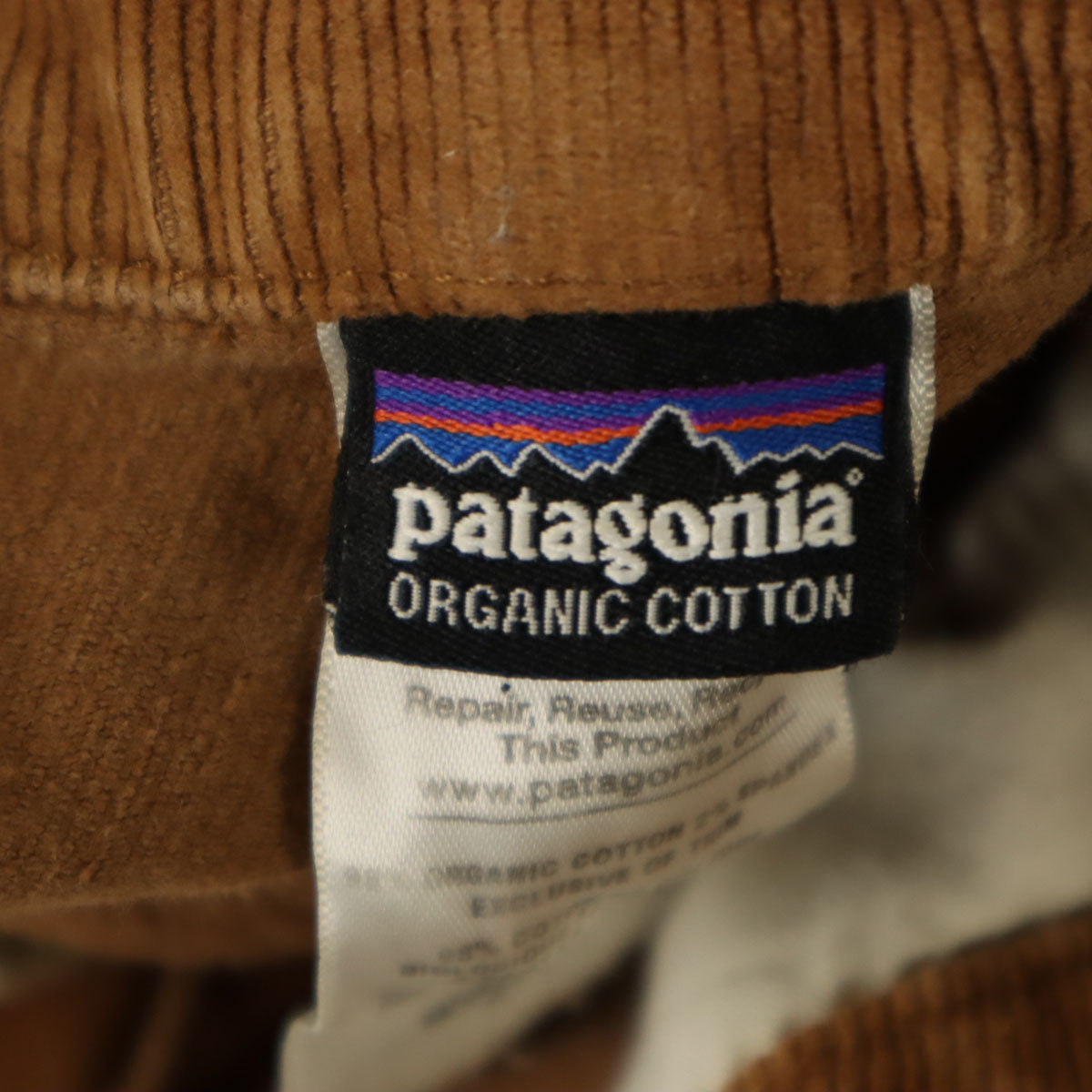patagonia パタゴニア アウトドア コーデュロイパンツ 27 ブラウン系 550551FA13 レディース