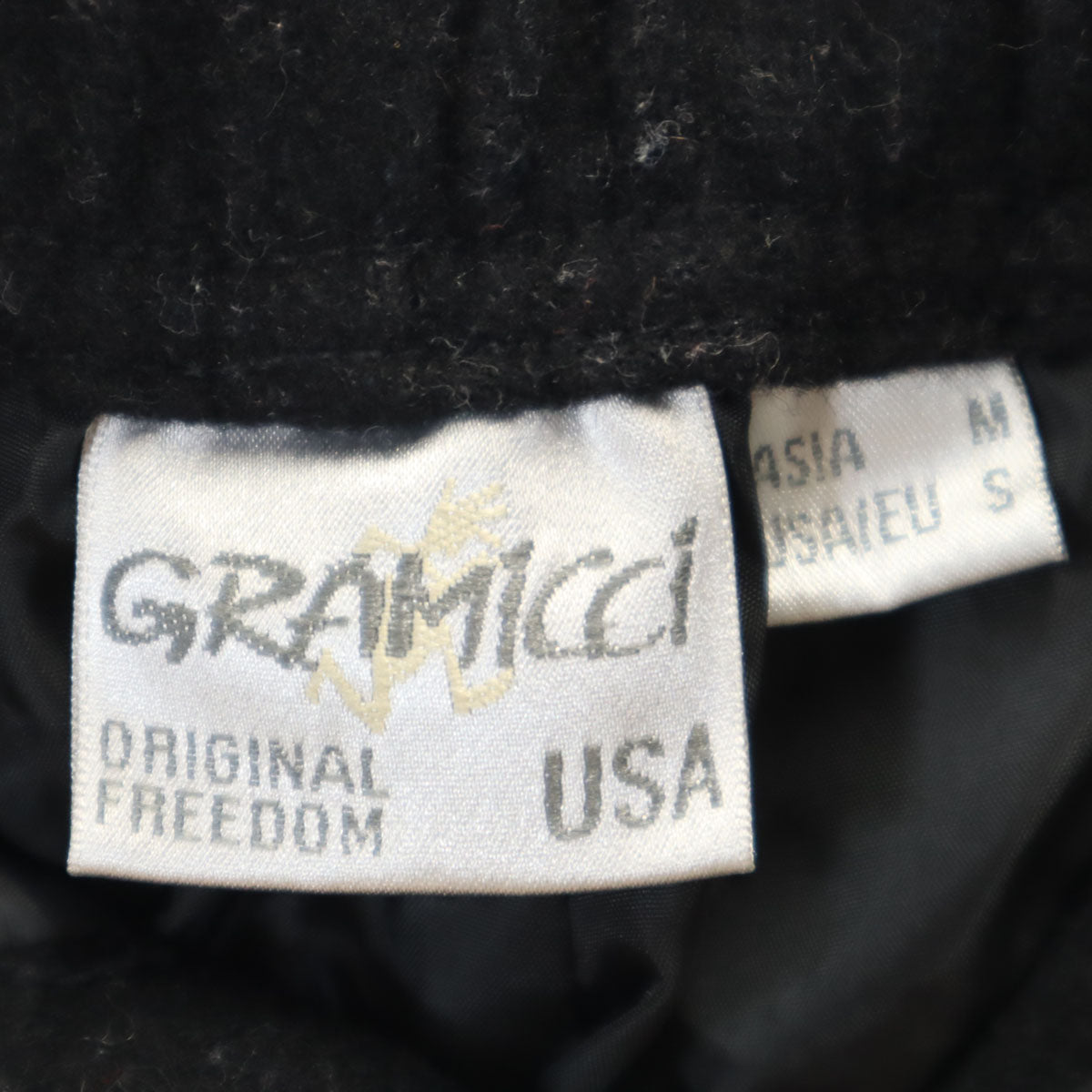 Gramicci グラミチ アウトドア ウールブレンド タック クライミングパンツ M ブラック系 メンズ