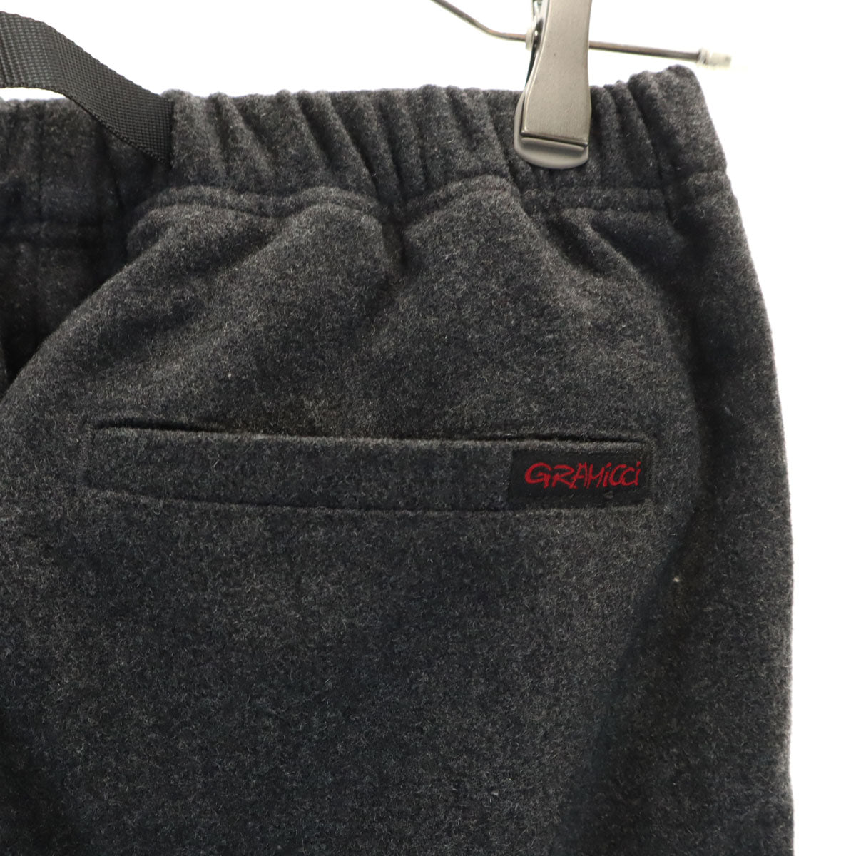 Gramicci グラミチ アウトドア ウールブレンド クライミングパンツ S グレー系 メンズ