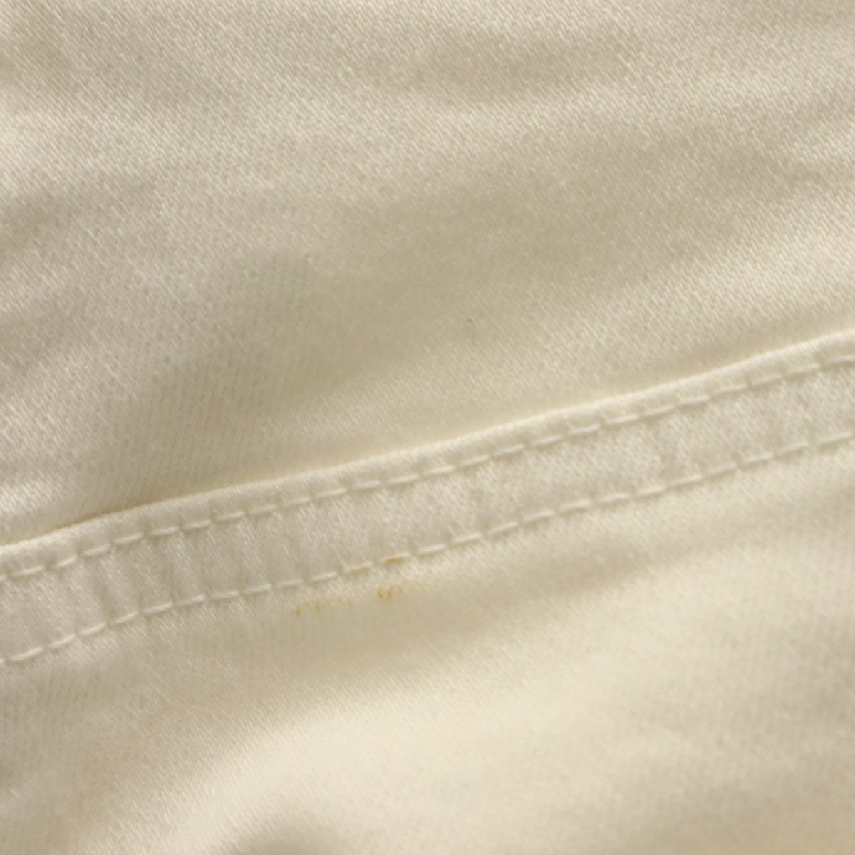 ETRO エトロ イタリア製 パンツ W28 白 ストレッチ フリンジ レディース