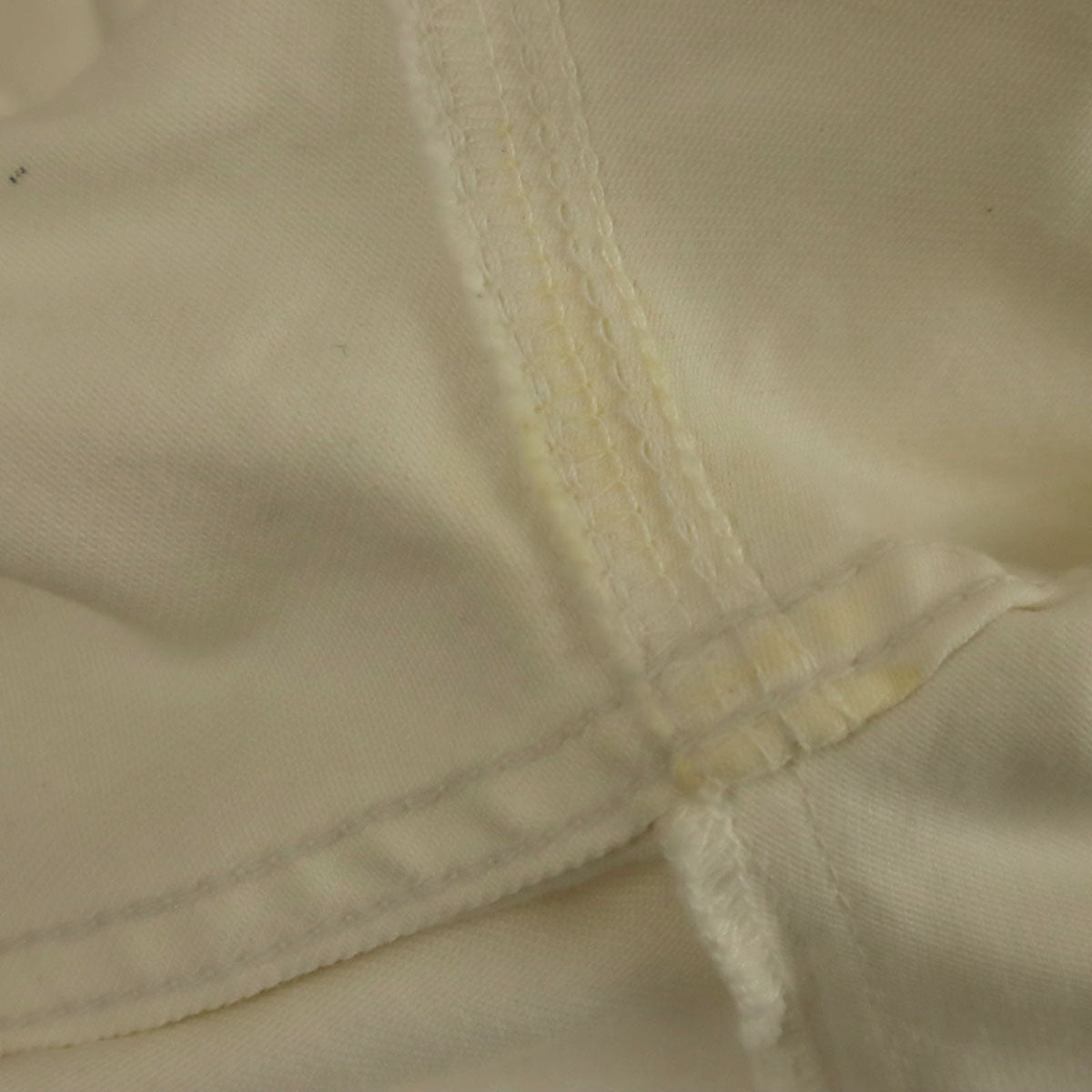 ETRO エトロ イタリア製 パンツ W28 白 ストレッチ フリンジ レディース