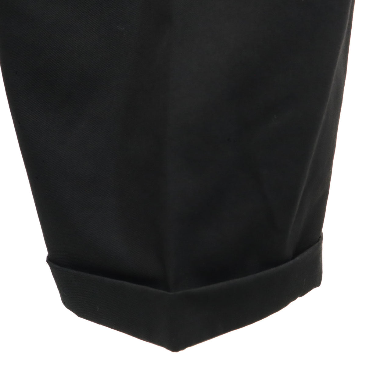 COMME des GARCONS HOMME コムデギャルソンオム 90s 1999年 日本製 ウール オールド 2タック スラックスパンツ S 黒 メンズ