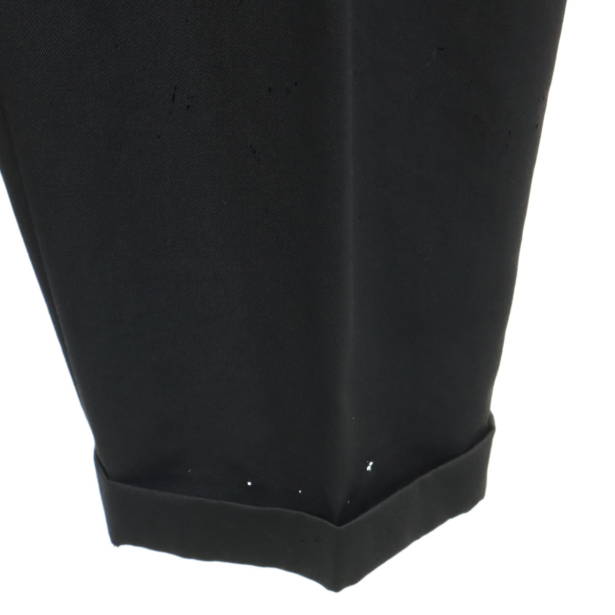 COMME des GARCONS HOMME コムデギャルソンオム 90s 1999年 日本製 ウール オールド 2タック スラックスパンツ S 黒 メンズ