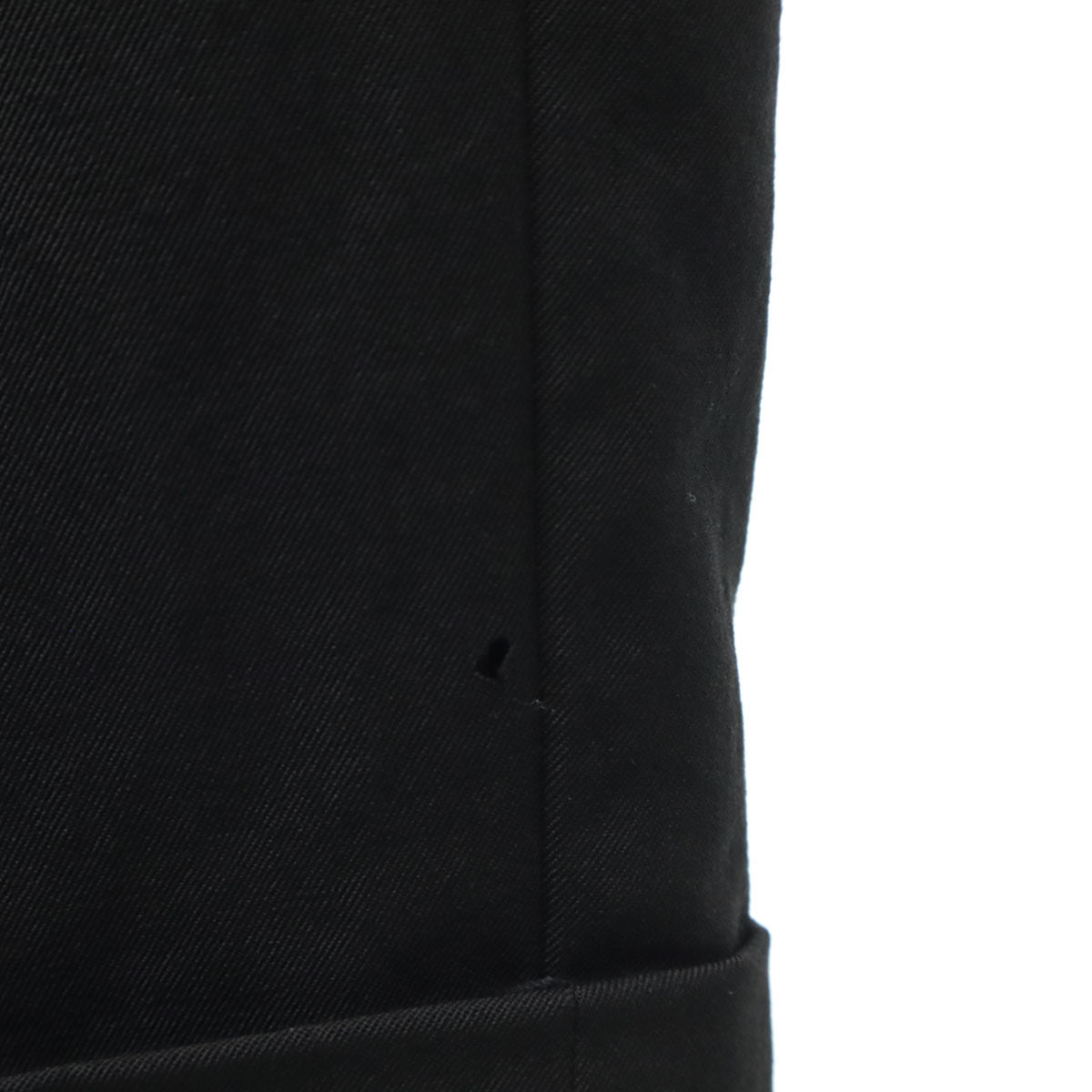 COMME des GARCONS HOMME コムデギャルソンオム 00s 2000年 日本製 ウール 2タック スラックスパンツ S 黒 メンズ