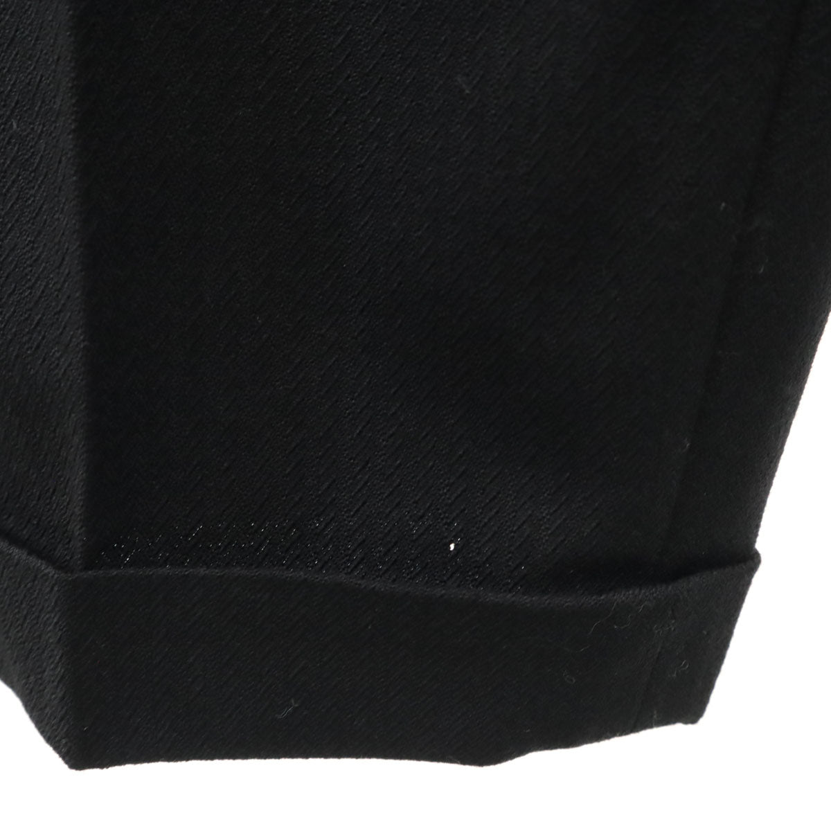 COMME des GARCONS HOMME コムデギャルソンオム 90s 1993年 日本製 ウール オールド 2タック スラックスパンツ S 黒 メンズ