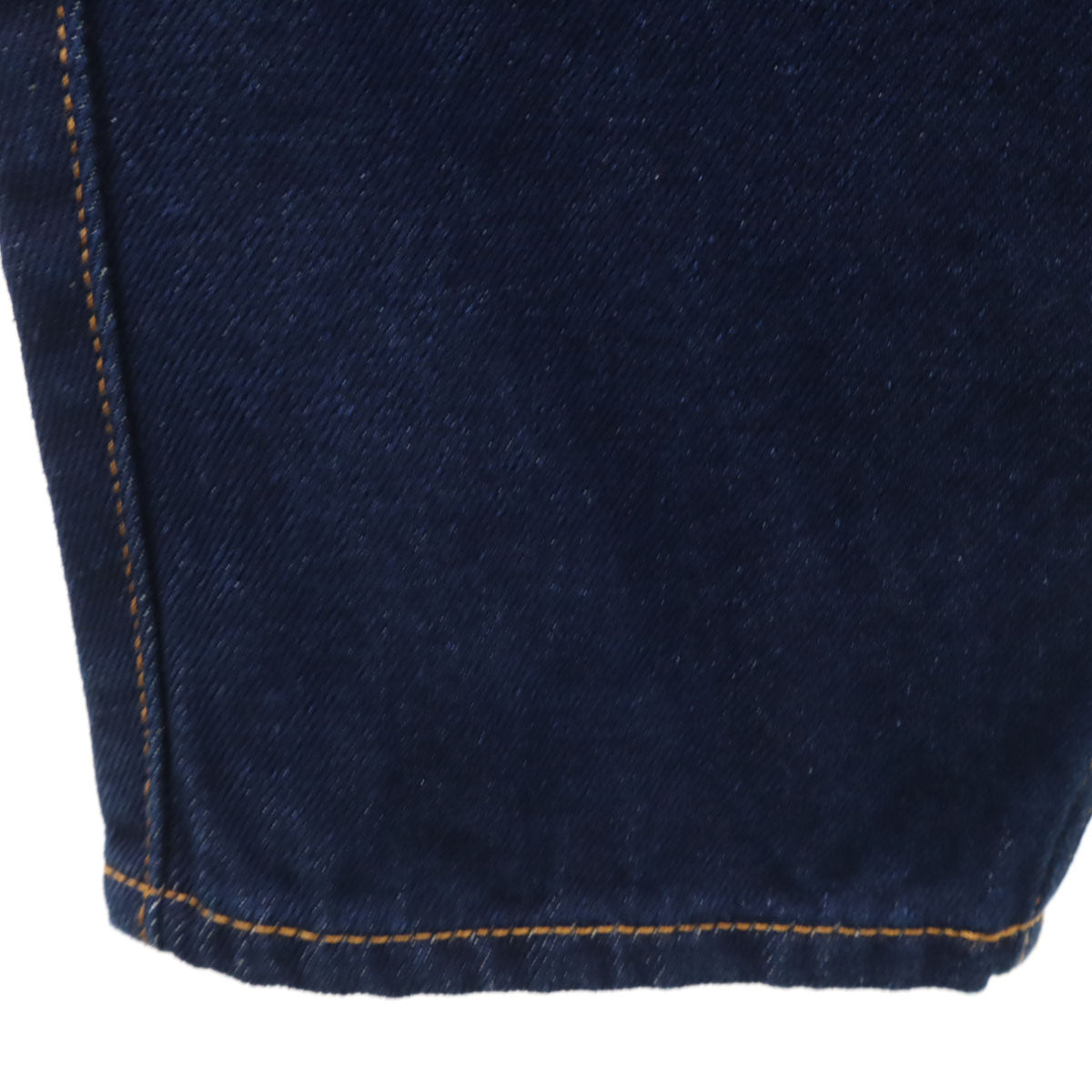 未使用 rehacer レアセル 日本製 ボンバー テーパードデニムパンツ S ネイビー 児島デニム ジーンズ メンズ