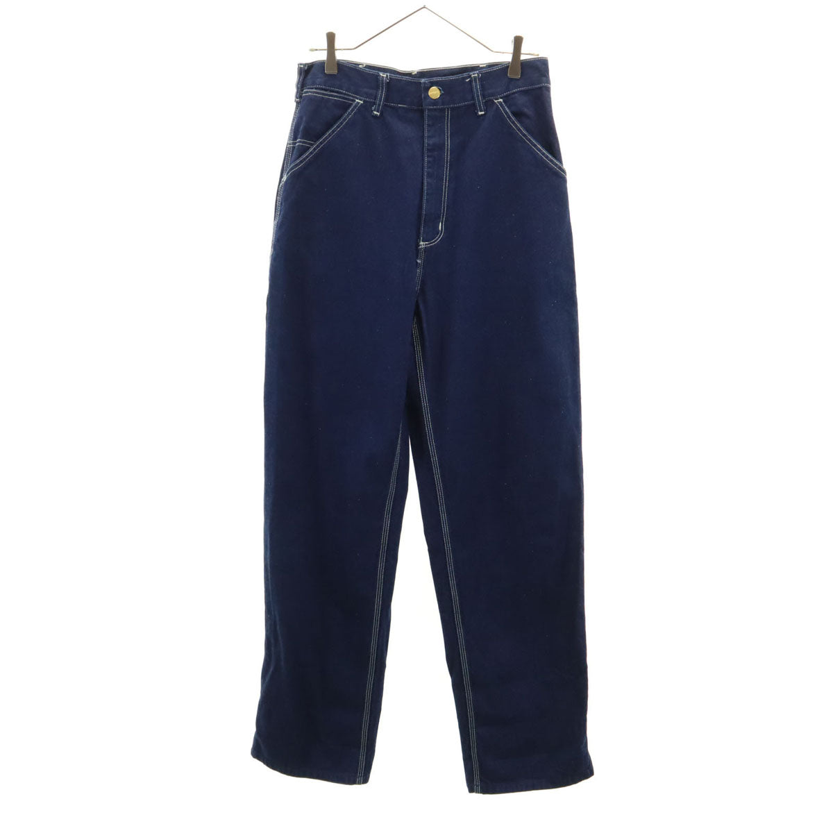 Carhartt カーハート 90s オールド USA製 デニムペインターパンツ W32 ネイビー ジーンズ メンズ