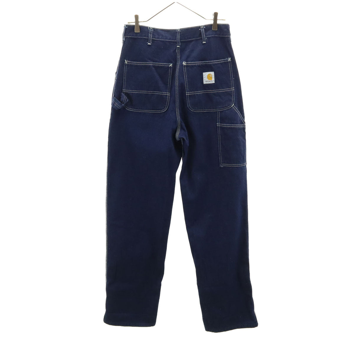 Carhartt カーハート 90s オールド USA製 デニムペインターパンツ W32 ネイビー ジーンズ メンズ