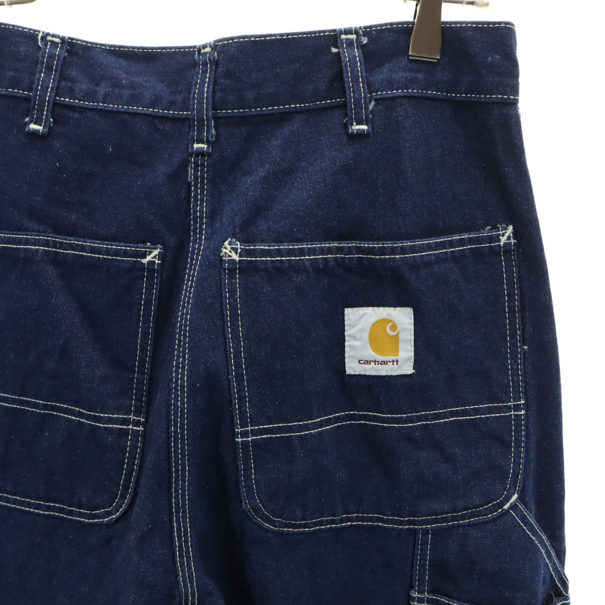 Carhartt カーハート 90s オールド USA製 デニムペインターパンツ W32 ネイビー ジーンズ メンズ
