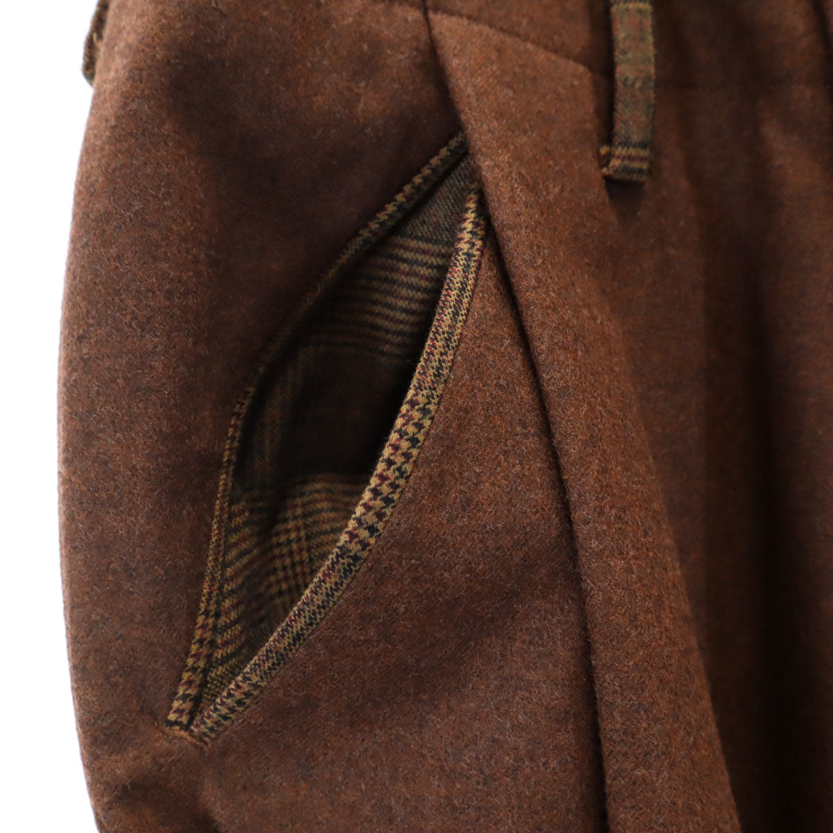 Milok ミロック パンツ ブラウン メンズ