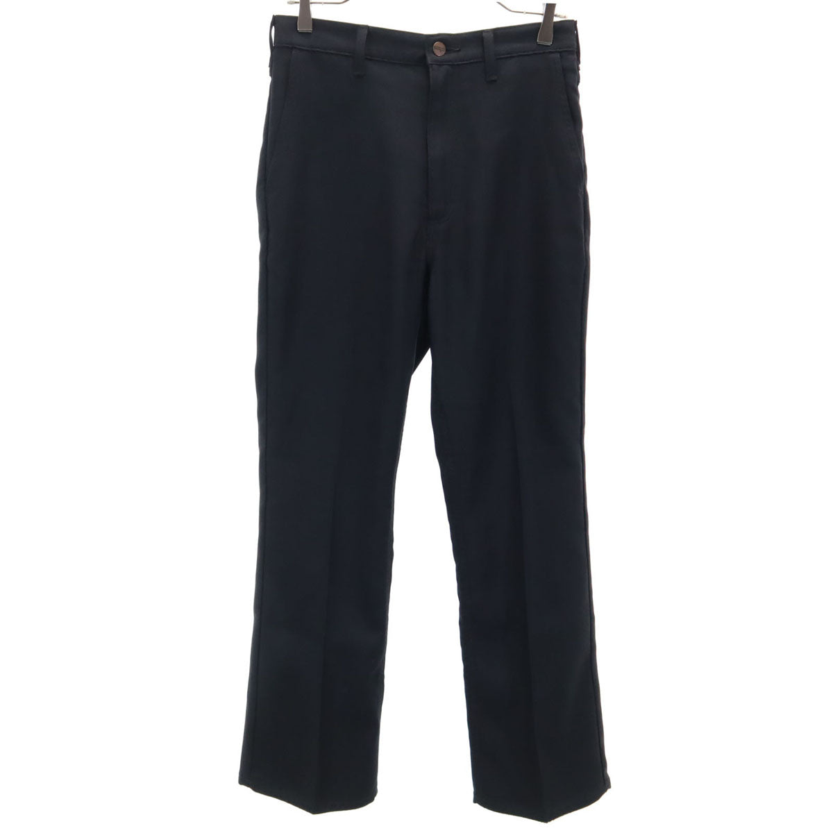 Wrangler ラングラー ミスターハリウッド ストレートパンツ W36 ブラック レディース