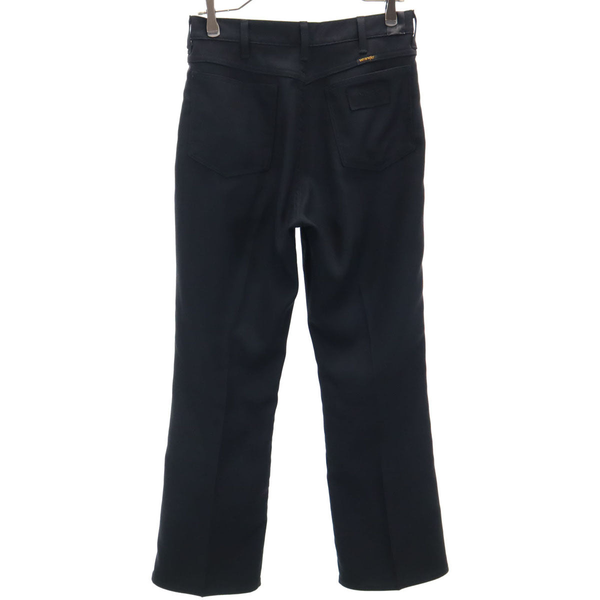 Wrangler ラングラー ミスターハリウッド ストレートパンツ W36 ブラック レディース