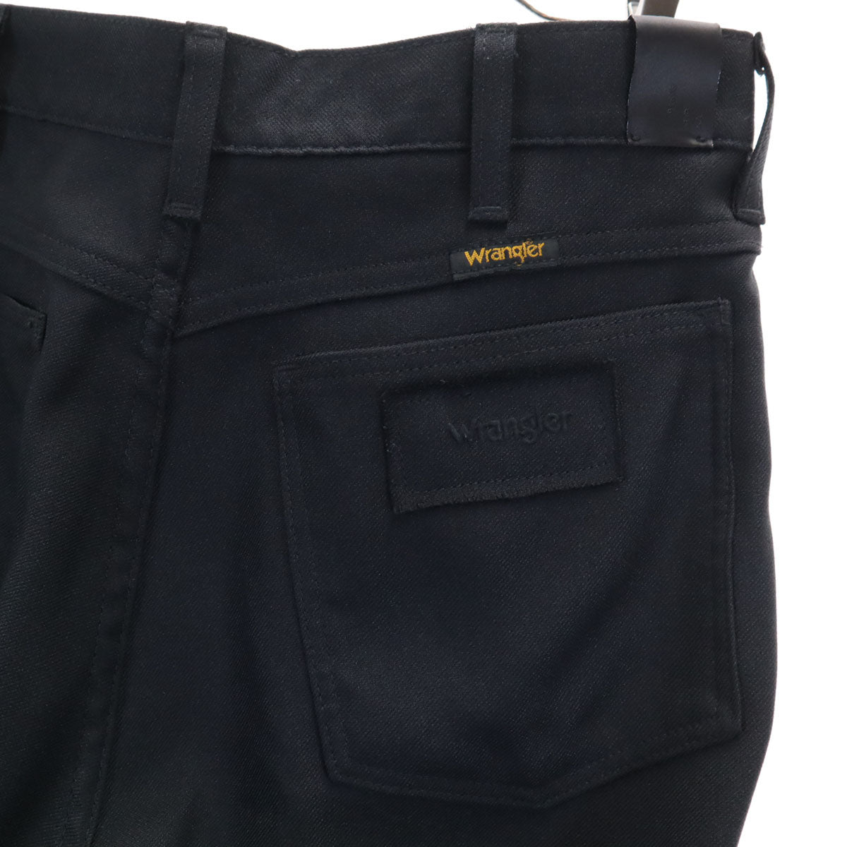 Wrangler ラングラー ミスターハリウッド ストレートパンツ W36 ブラック レディース