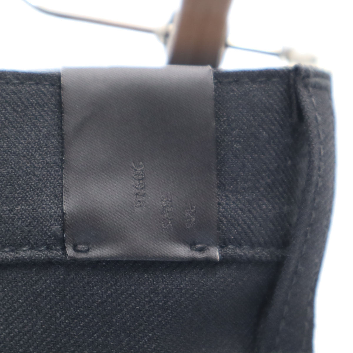 Wrangler ラングラー ミスターハリウッド ストレートパンツ W36 ブラック レディース