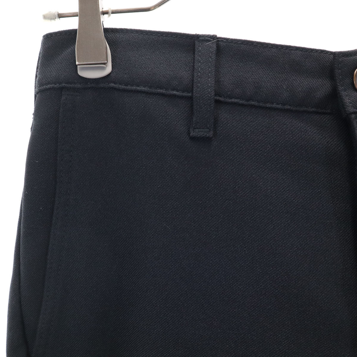 Wrangler ラングラー ミスターハリウッド ストレートパンツ W36 ブラック レディース