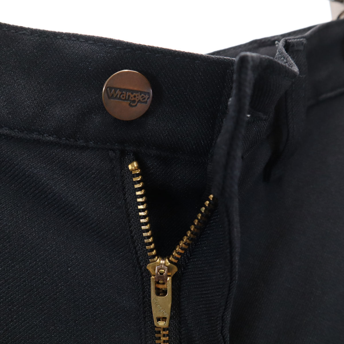 Wrangler ラングラー ミスターハリウッド ストレートパンツ W36 ブラック レディース