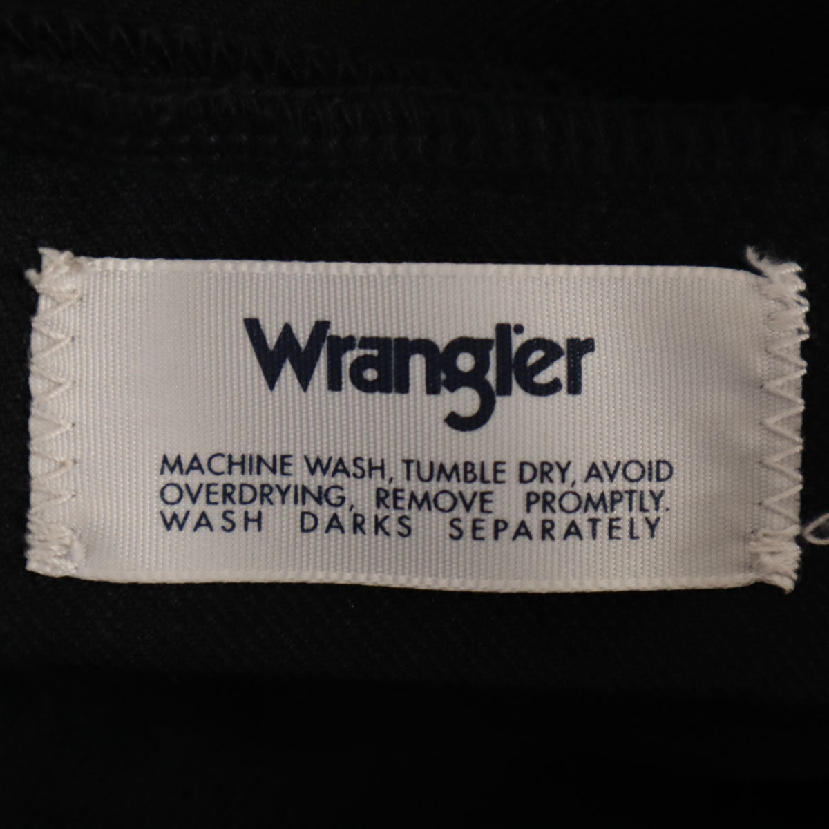 Wrangler ラングラー ミスターハリウッド ストレートパンツ W36 ブラック レディース