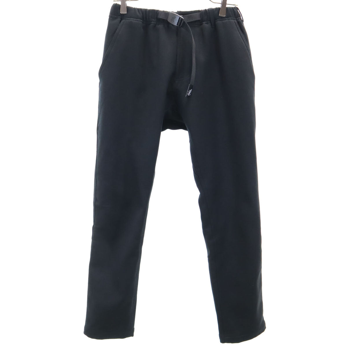 Gramicci グラミチ クライミングパンツ S ブラック GREEN LABEL RELAXING 裏起毛 メンズ