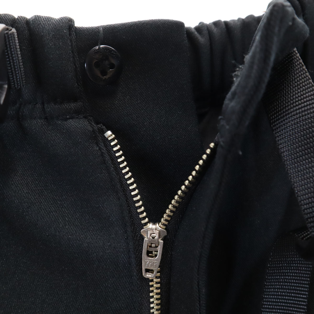 Gramicci グラミチ クライミングパンツ S ブラック GREEN LABEL RELAXING 裏起毛 メンズ