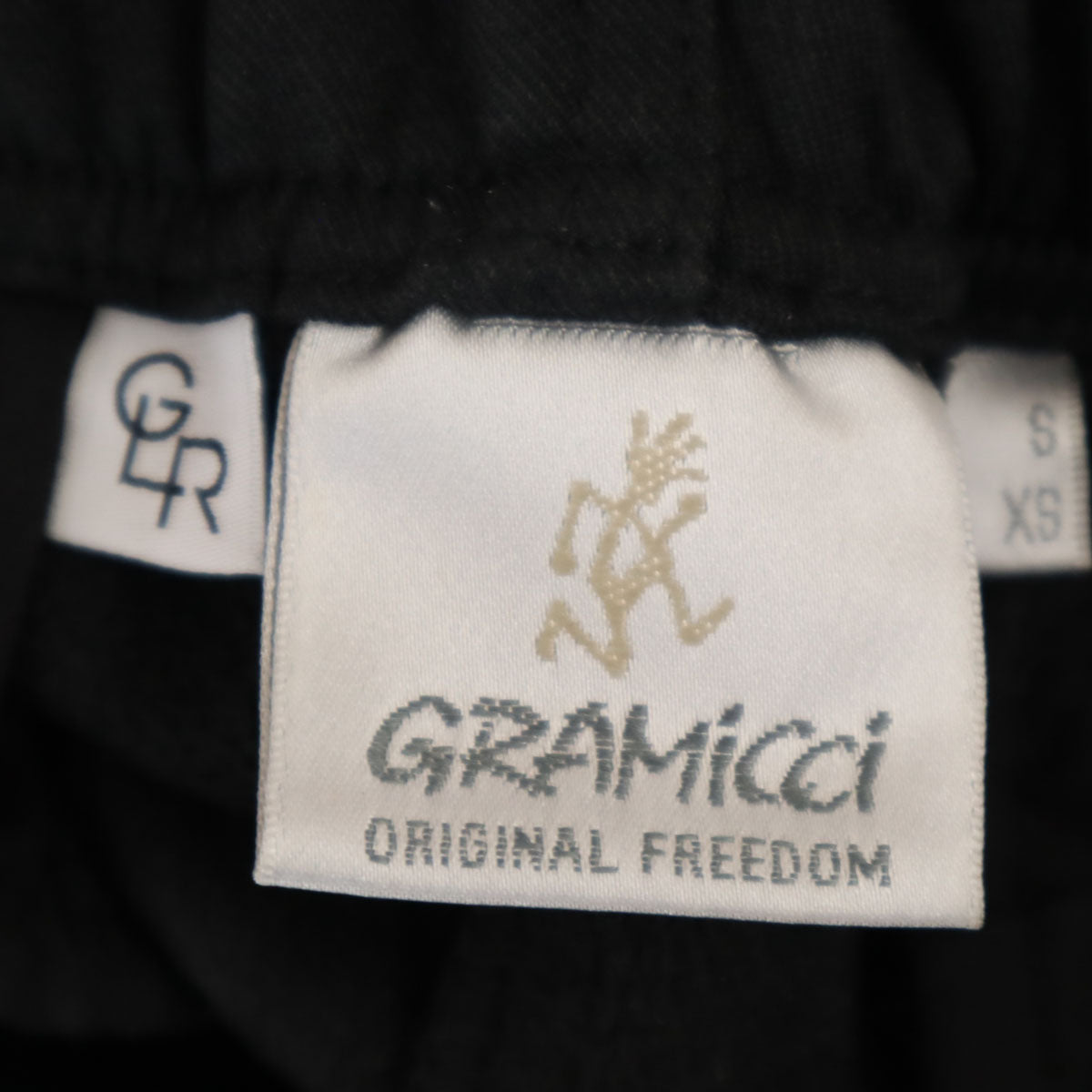 Gramicci グラミチ クライミングパンツ S ブラック GREEN LABEL RELAXING 裏起毛 メンズ