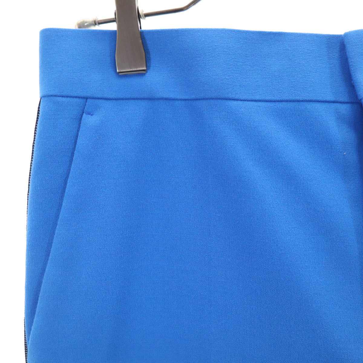 nagonstans ナゴンスタンス 日本製 ストレートパンツ 36 ブルー レディース