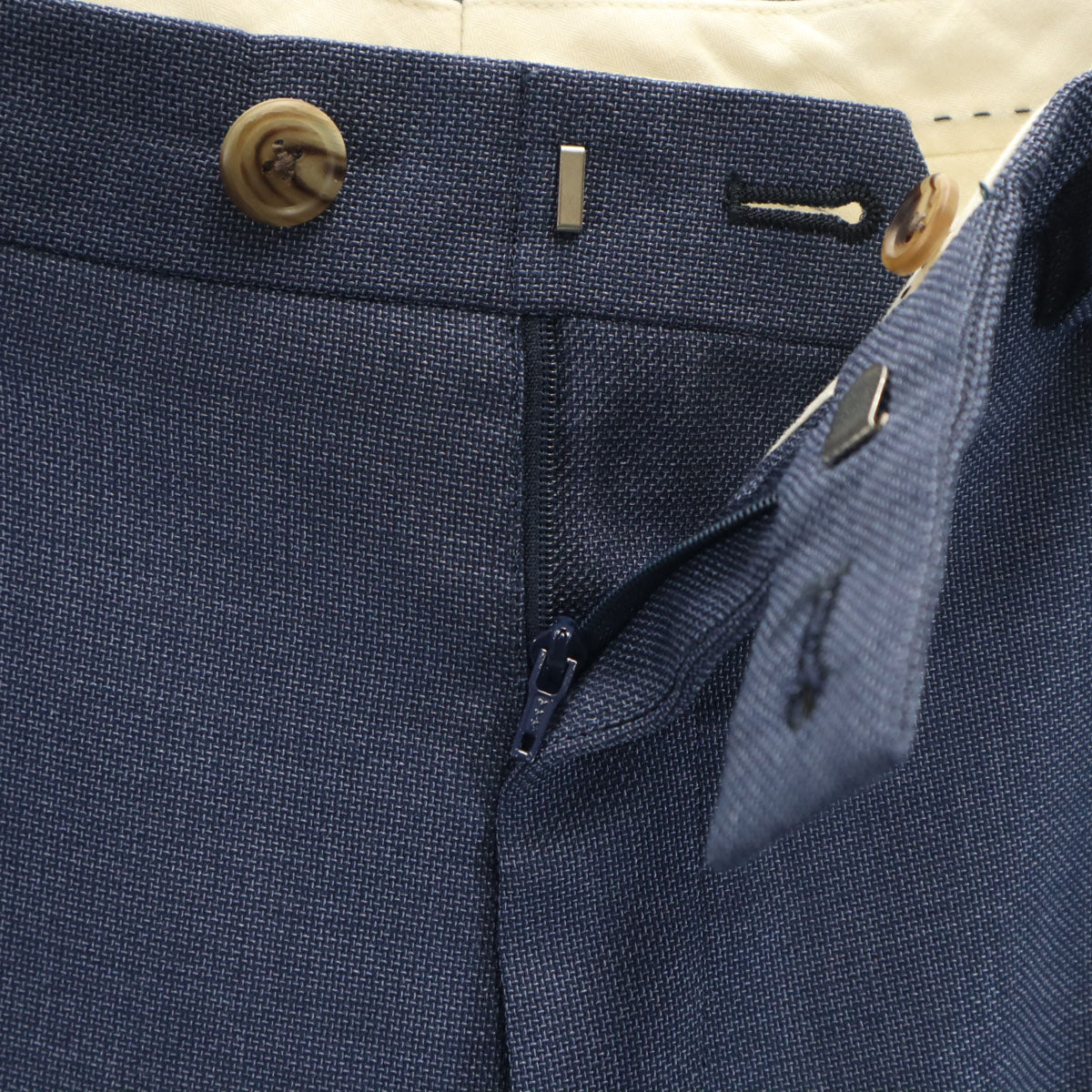 PAUL SMITH COLLECTION ポールスミスコレクション シルクブレンド 日本製 スラックスパンツ 82 ネイビー系 メンズ