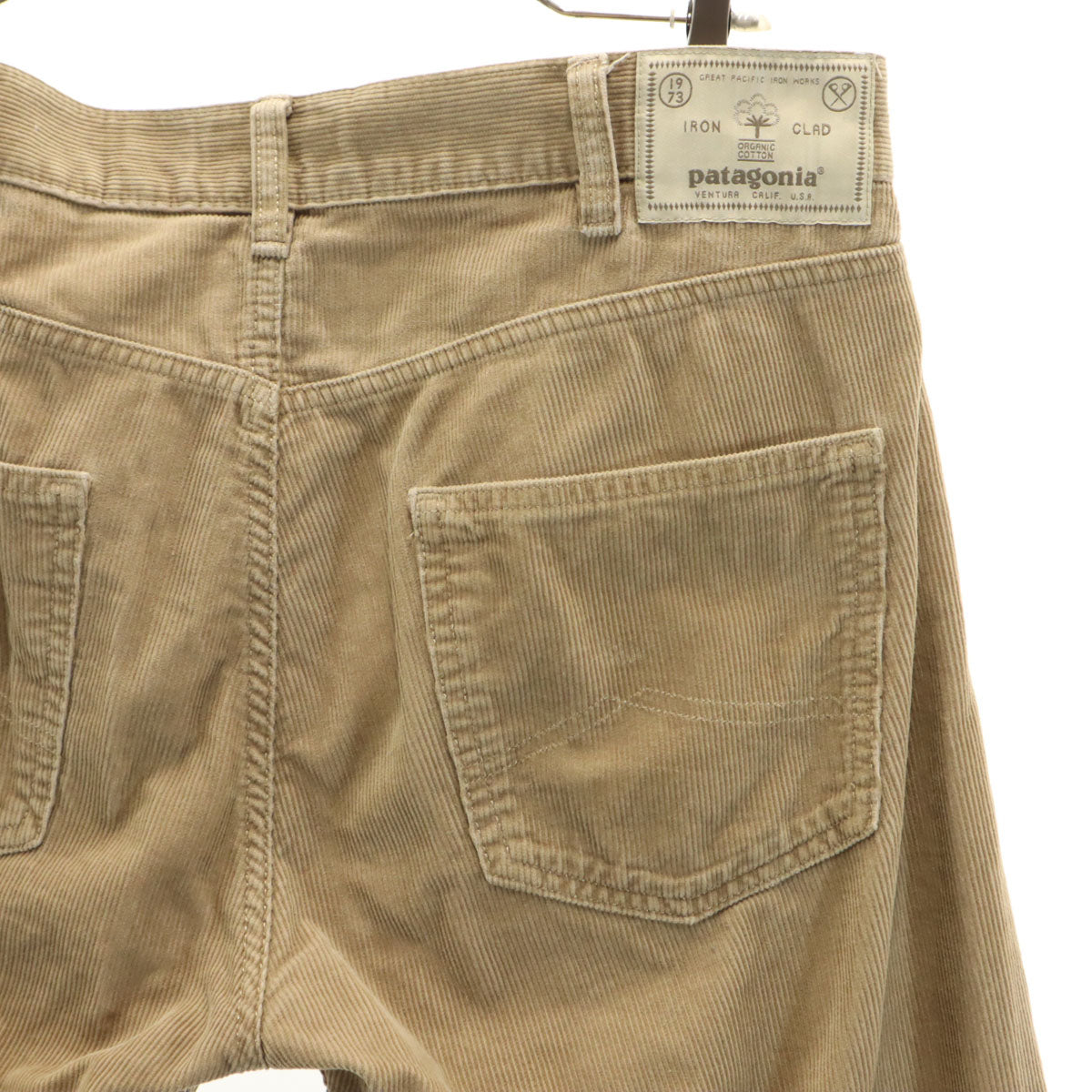 patagonia パタゴニア コーデュロイパンツ w32 ベージュ アウトドア STY55930FA19 メンズ