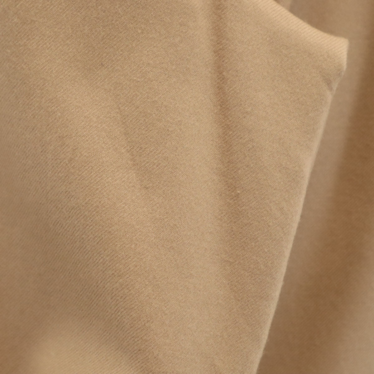 LANVIN en Bleu ランバンオンブルー ワイドパンツ 38 ベージュ レディース