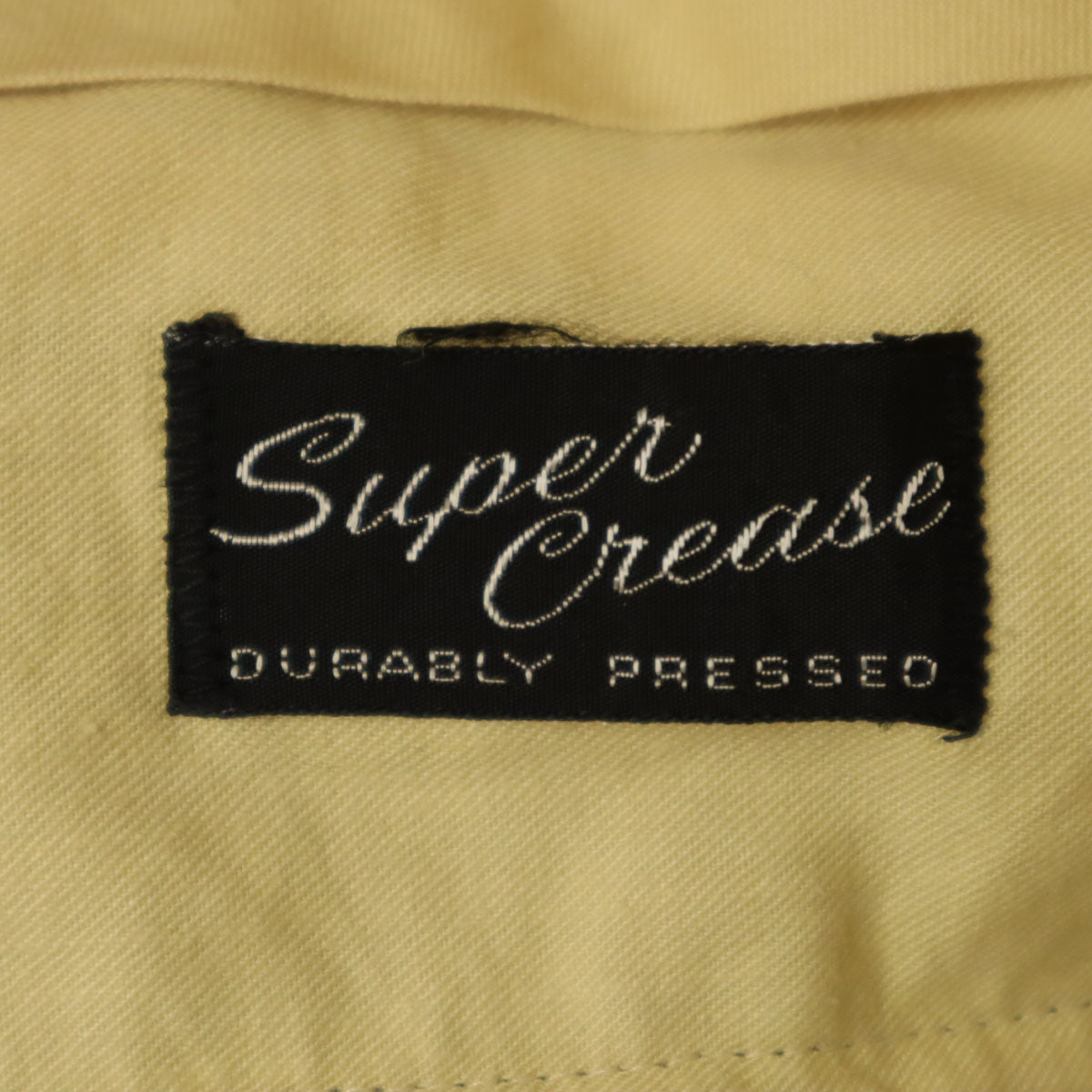 super crease durably pressed 70s 80s ヴィンテージ ロケットタロン チェック柄 ロングパンツ ブラウン系 TALONジップ メンズ