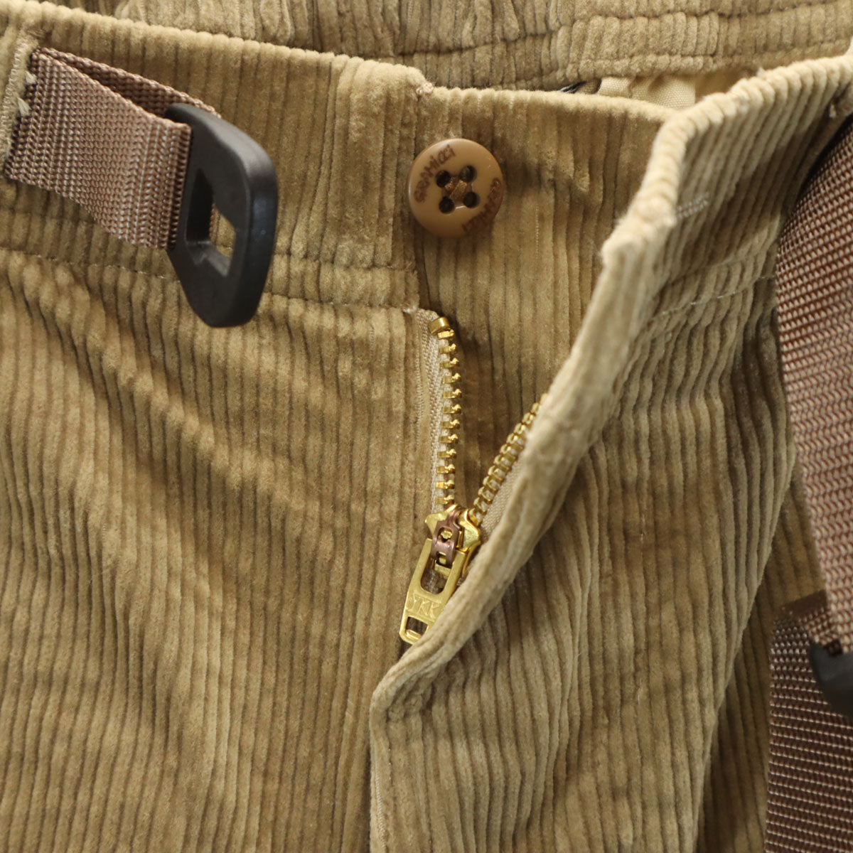 Gramicci グラミチ コーデュロイパンツ L ベージュ メンズ
