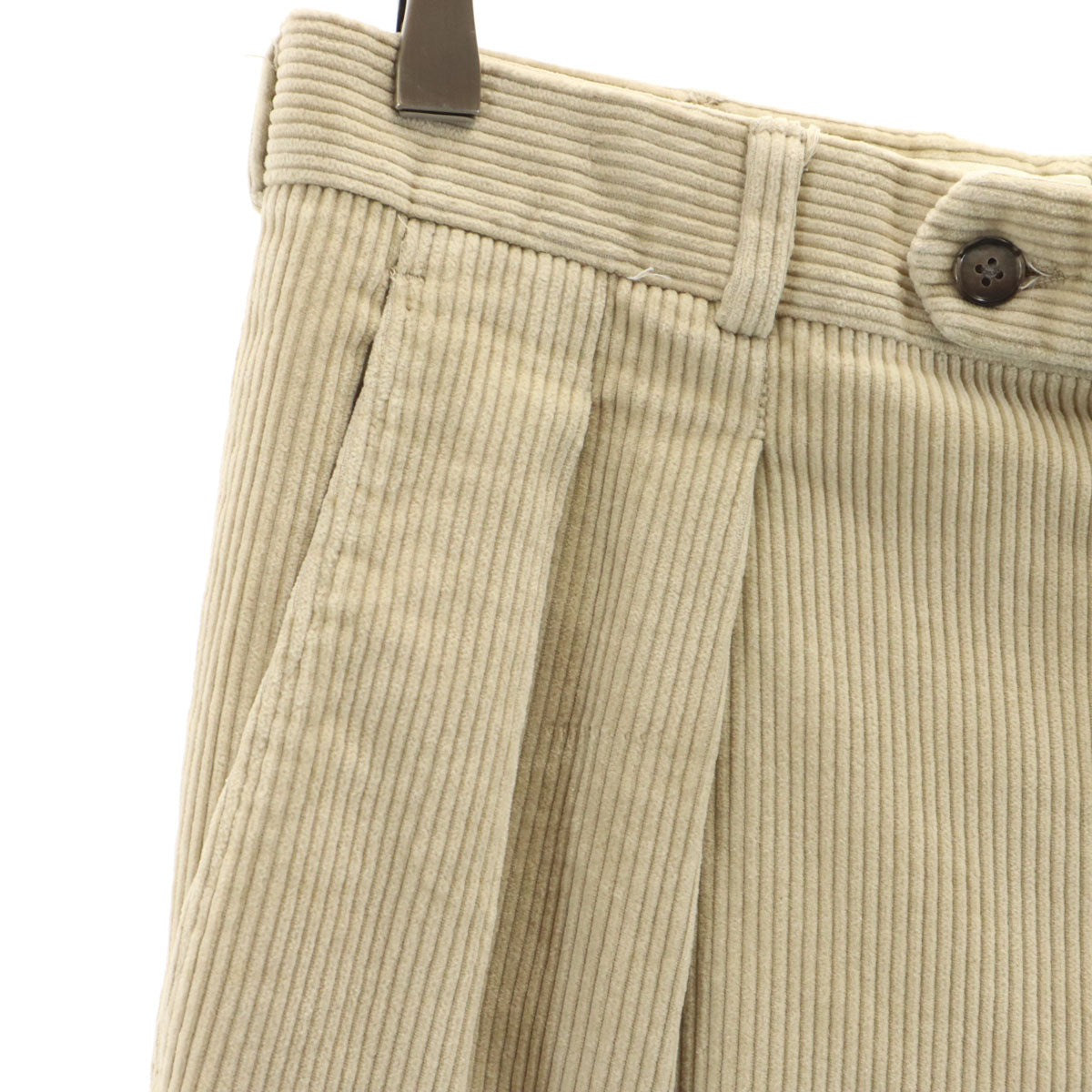 L.L.Bean エルエルビーン 80s 90s オールド USA製 コーデュロイパンツ W30 ベージュ アウトドア メンズ