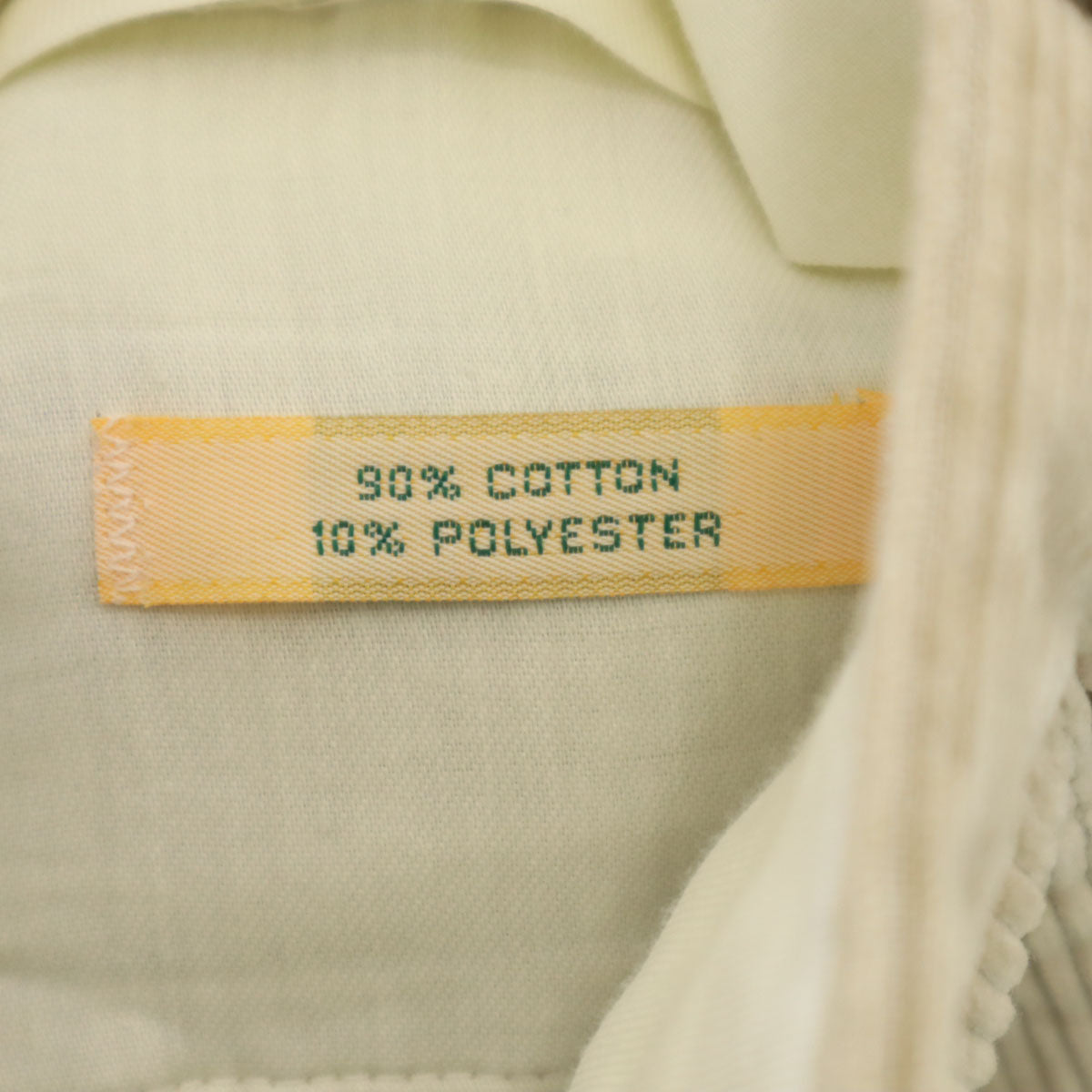 L.L.Bean エルエルビーン 80s 90s オールド USA製 コーデュロイパンツ W30 ベージュ アウトドア メンズ