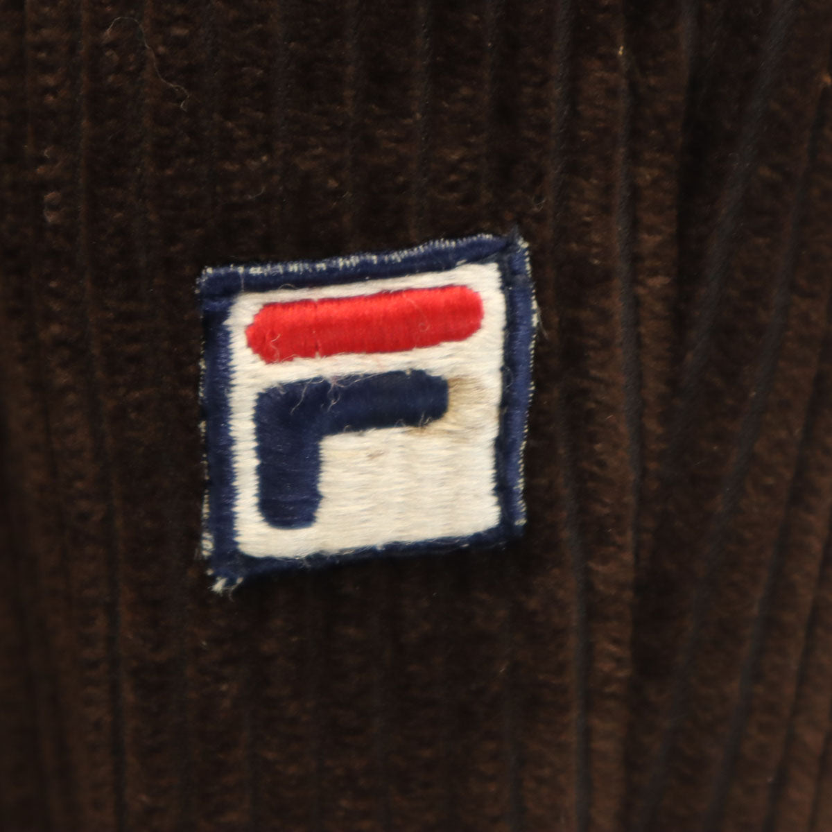 FILA フィラ 80s 90s イタリア製 オールド コーデュロイパンツ 48 ブラウン メンズ