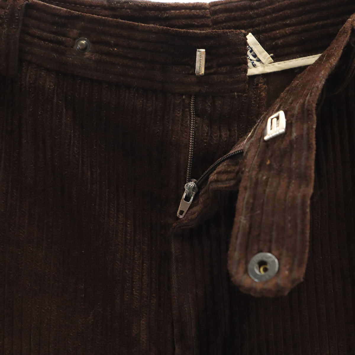 FILA フィラ 80s 90s イタリア製 オールド コーデュロイパンツ 48 ブラウン メンズ