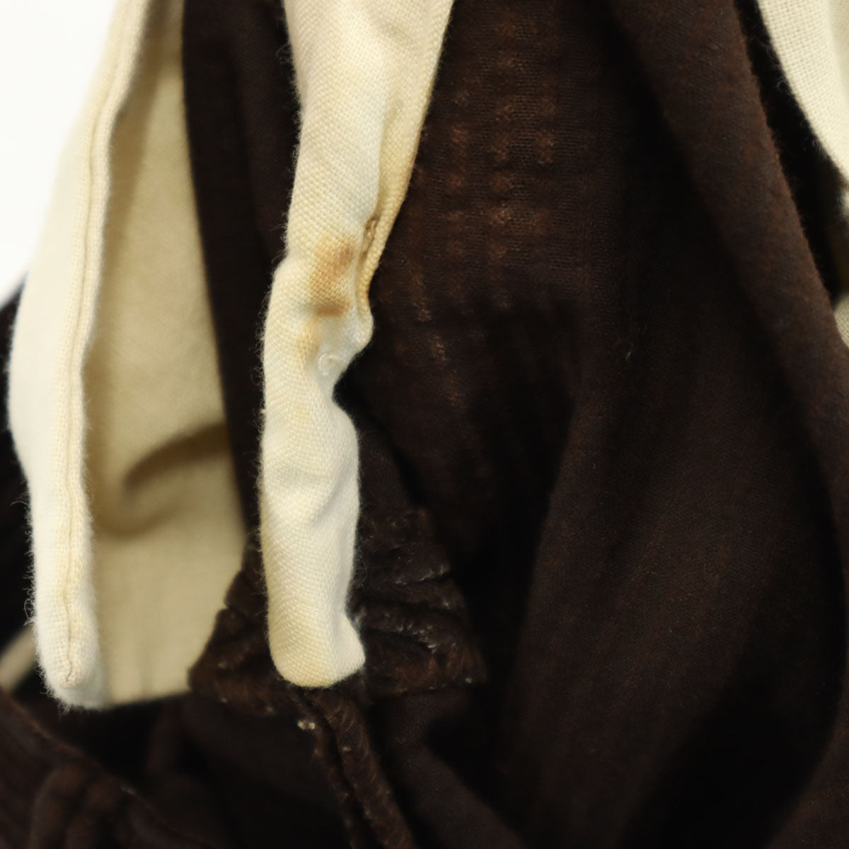 FILA フィラ 80s 90s イタリア製 オールド コーデュロイパンツ 48 ブラウン メンズ