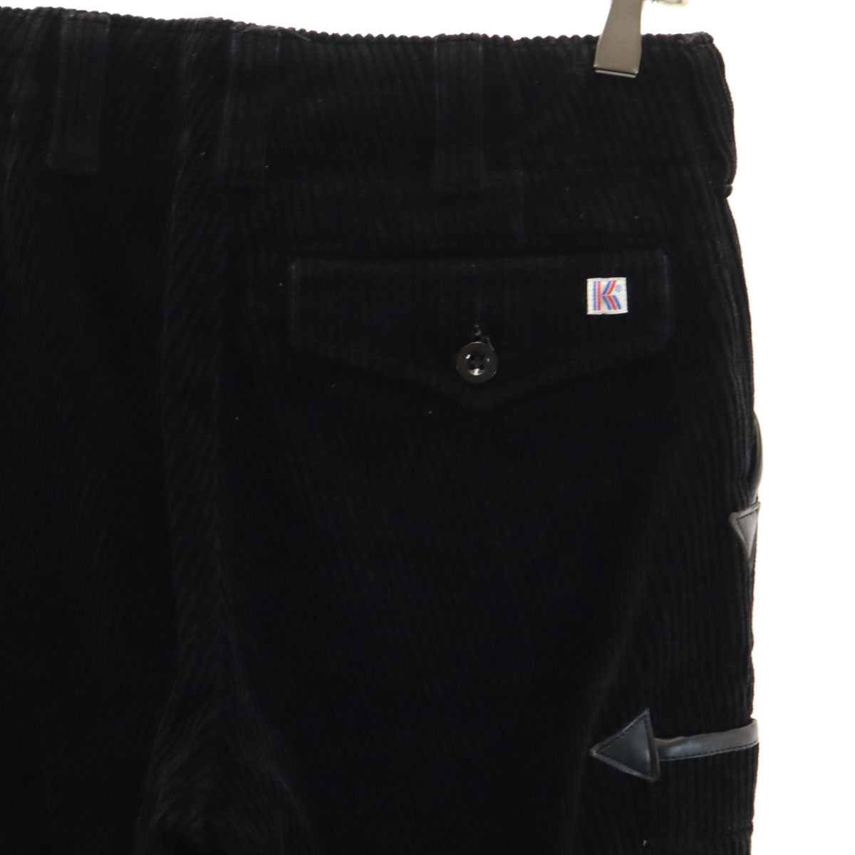 90s 00s オールド ロガー コーデュロイパンツ 88 ブラック メンズ