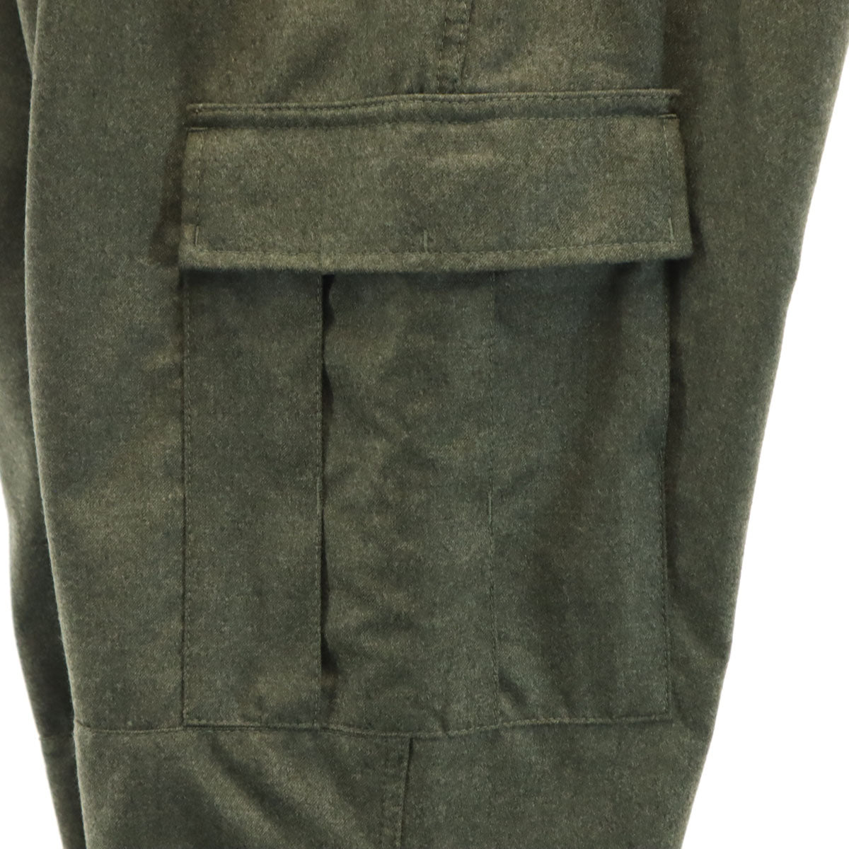 Brunello Cucinelli ブルネロクチネリ イタリア製 SMOOTH FIT カーゴパンツ 46 オリーブ系 メンズ