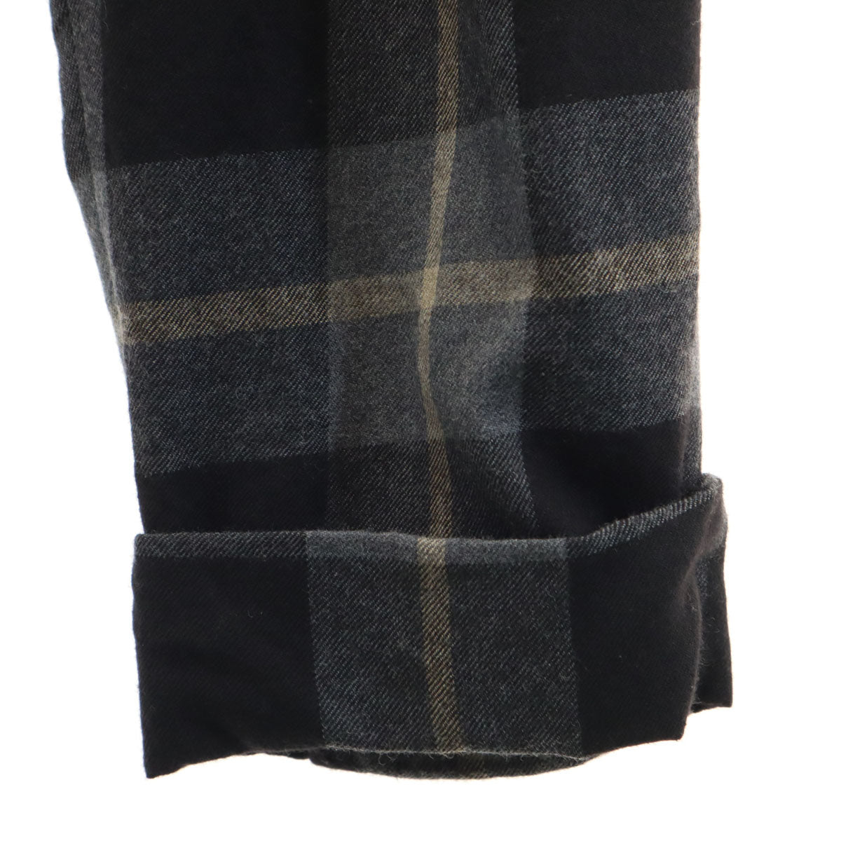 Vivienne Westwood RED LABEL ヴィヴィアンウエストウッドレッドレーベル 日本製 チェック柄 サルエルパンツ 2 ブラック系 レディース