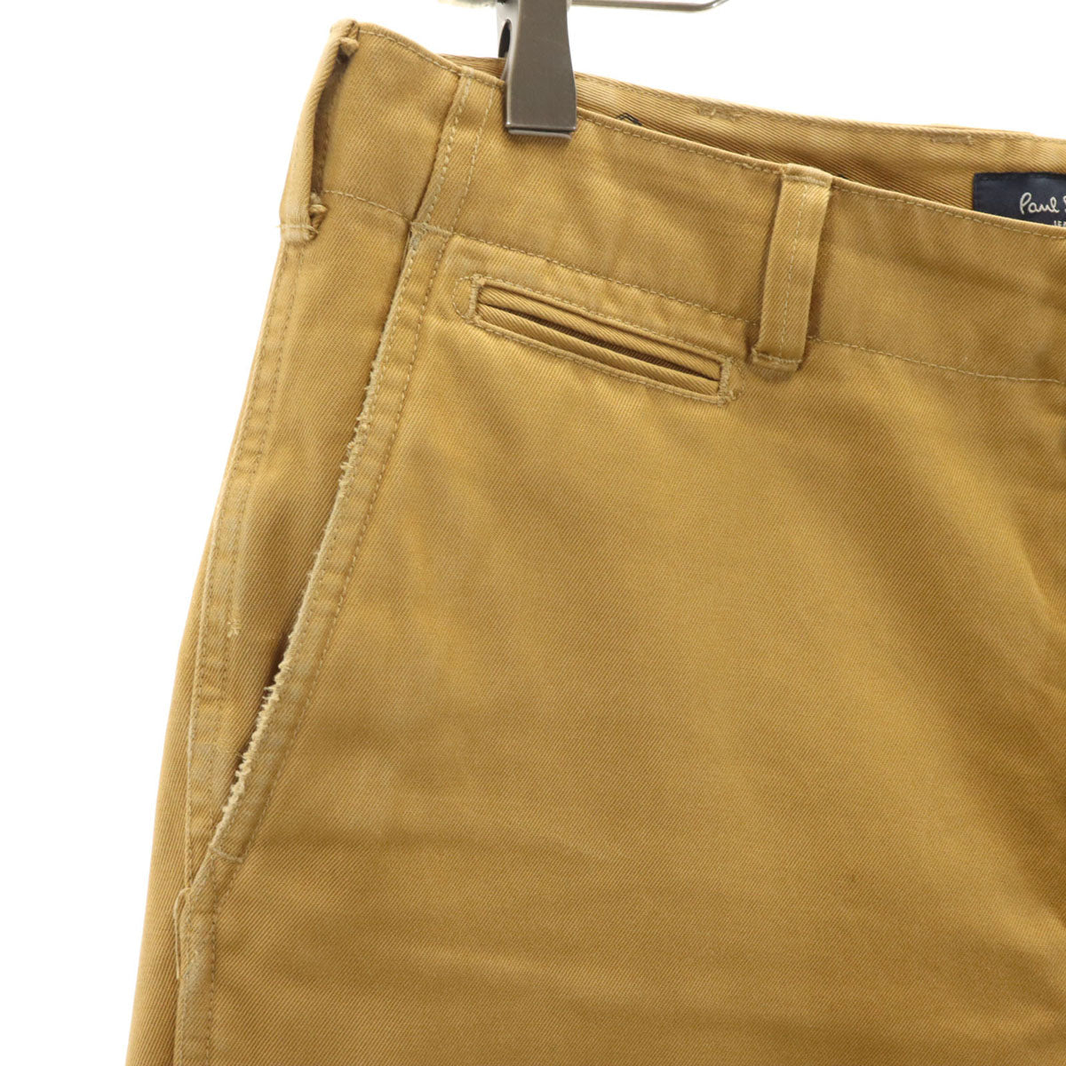 Paul Smith JEANS ポールスミスジーンズ パンツ S ベージュ系 ボタンフライ メンズ