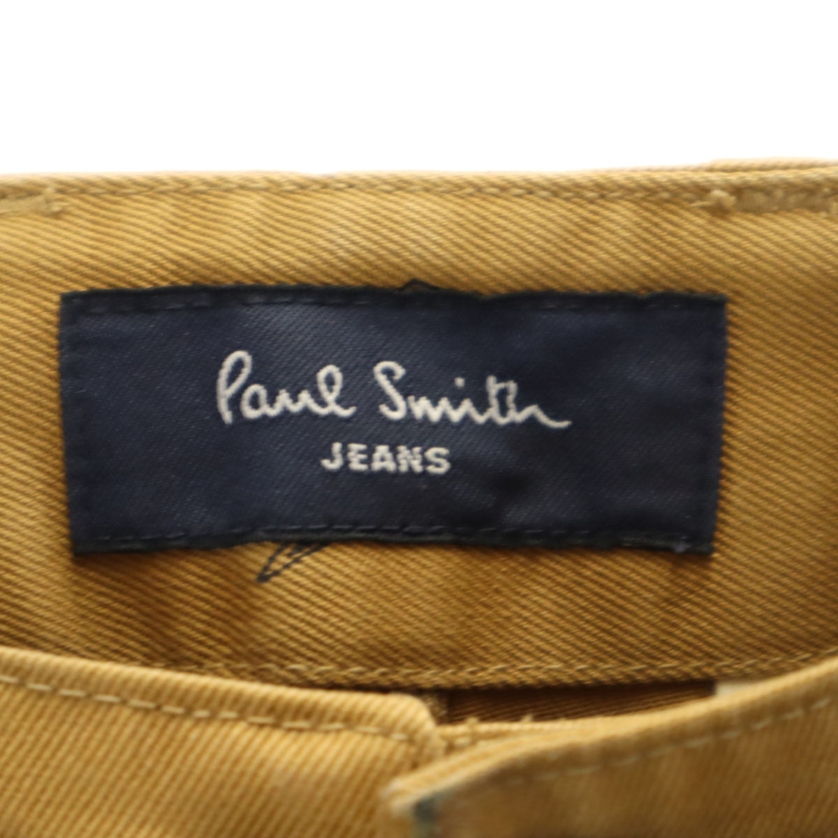 Paul Smith JEANS ポールスミスジーンズ パンツ S ベージュ系 ボタンフライ メンズ