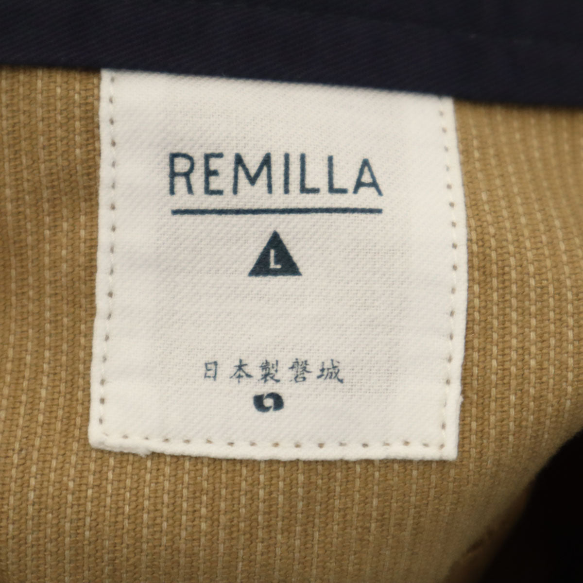 未使用 remilla レミーラ 日本製 コーデュロイパンツ L ベージュ系 メンズ