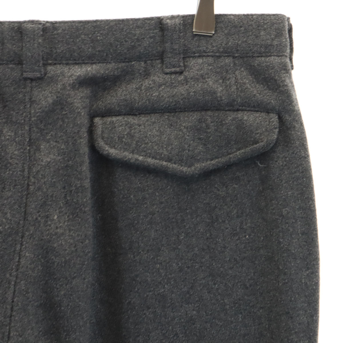 THE NORTH FACE ノースフェイス 日本製 ウール スラックスパンツ 88 グレー NT6199 メンズ