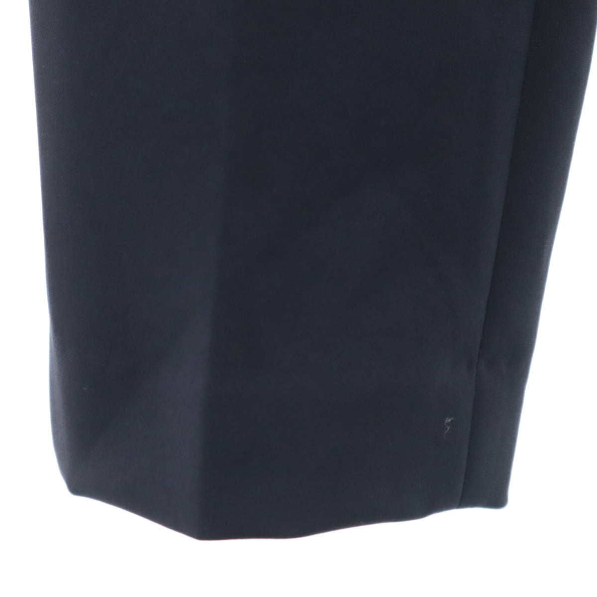 未使用 ANAYI アナイ 日本製 テーパードパンツ 38 ネイビー レディース