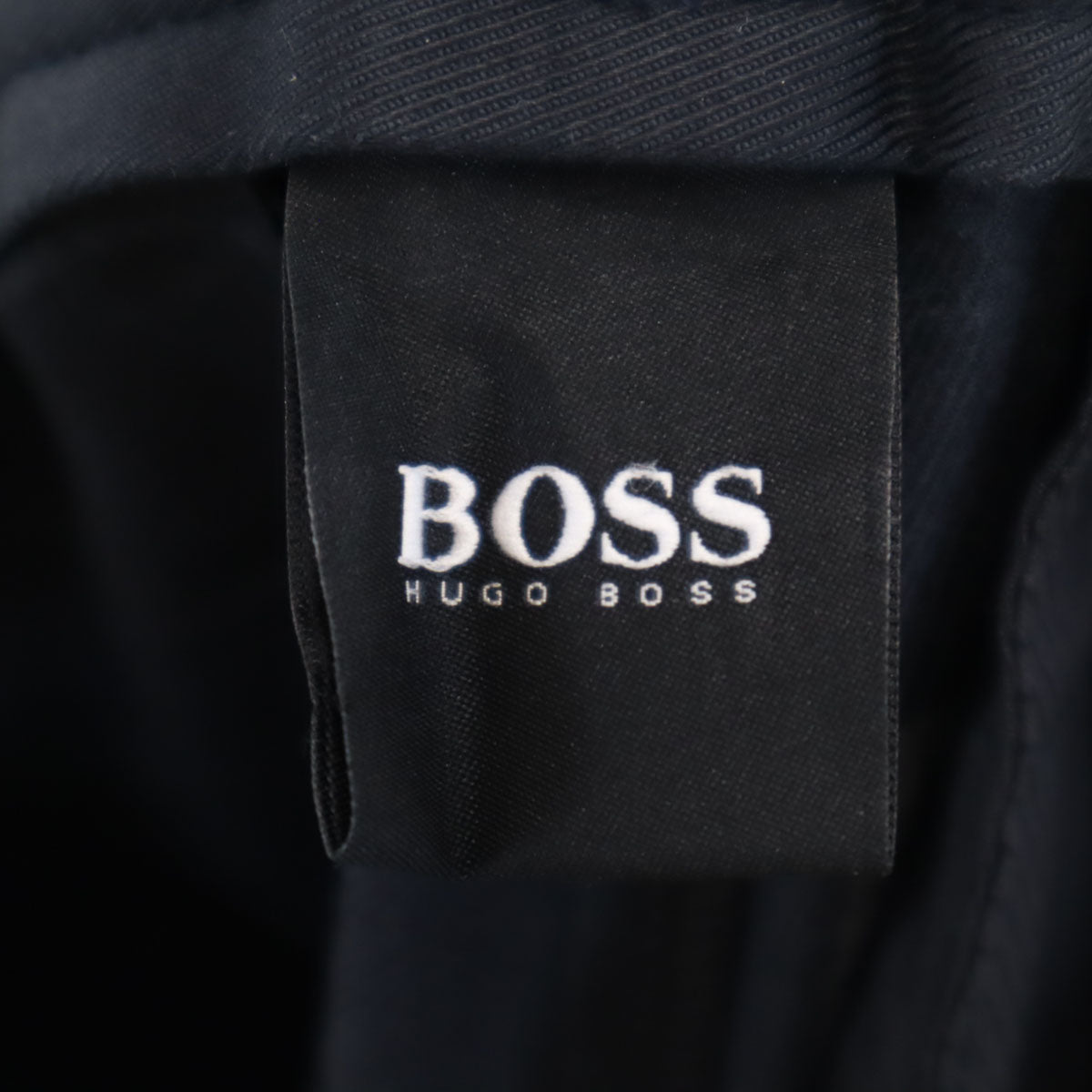 BOSS HUGO BOSS ボスヒューゴボス ジョガーパンツ 44 ブラック メンズ