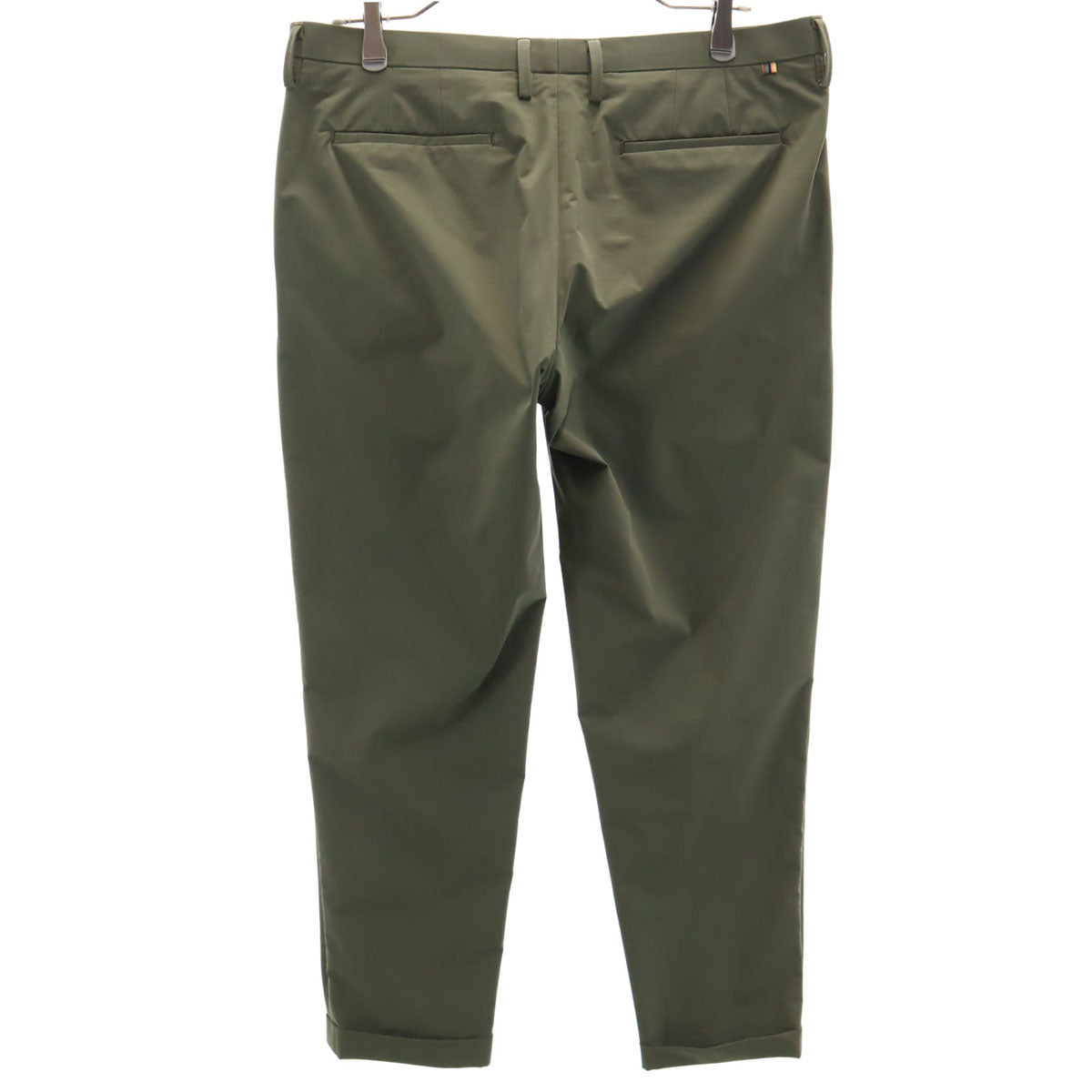 Paul Smith ポールスミス スラックスパンツ L オリーブ スリム メンズ