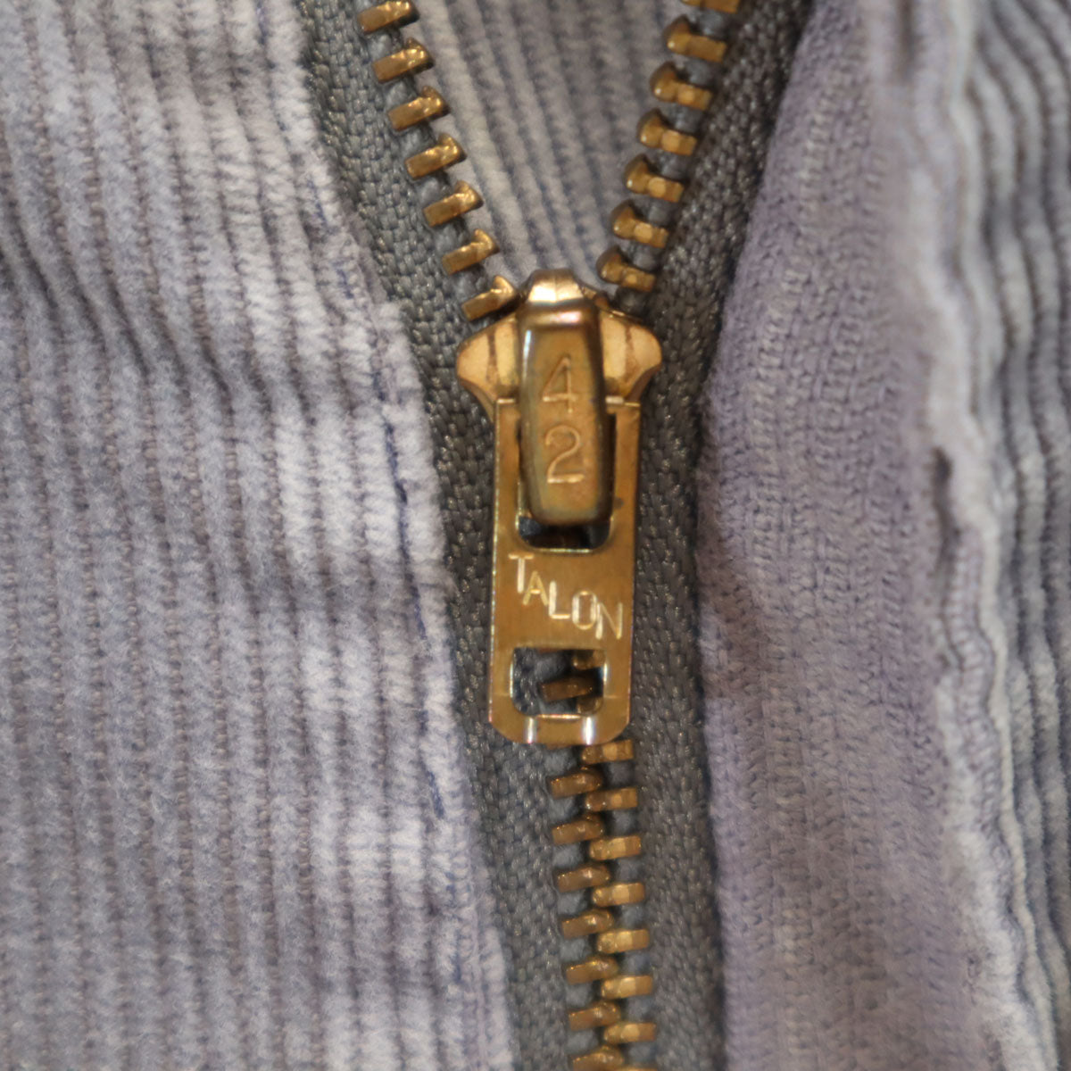 Levi's リーバイス 80's 519-1556 ヴィンテージ コーデュロイパンツ w33 ライトグレー 42TALON メンズ