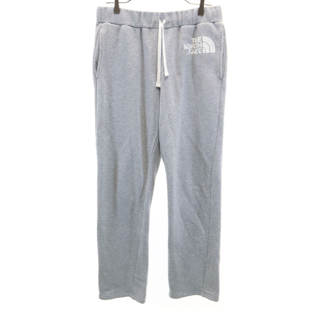 THE NORTH FACE ノースフェイス フロントビュー スウェットパンツ XL グレー 裏起毛 アウトドア NB81940 メンズ