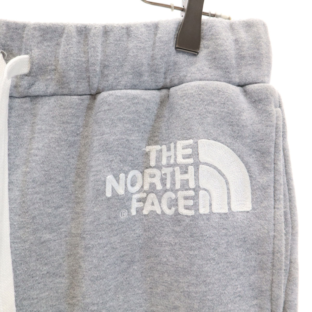 THE NORTH FACE ノースフェイス フロントビュー スウェットパンツ XL グレー 裏起毛 アウトドア NB81940 メンズ
