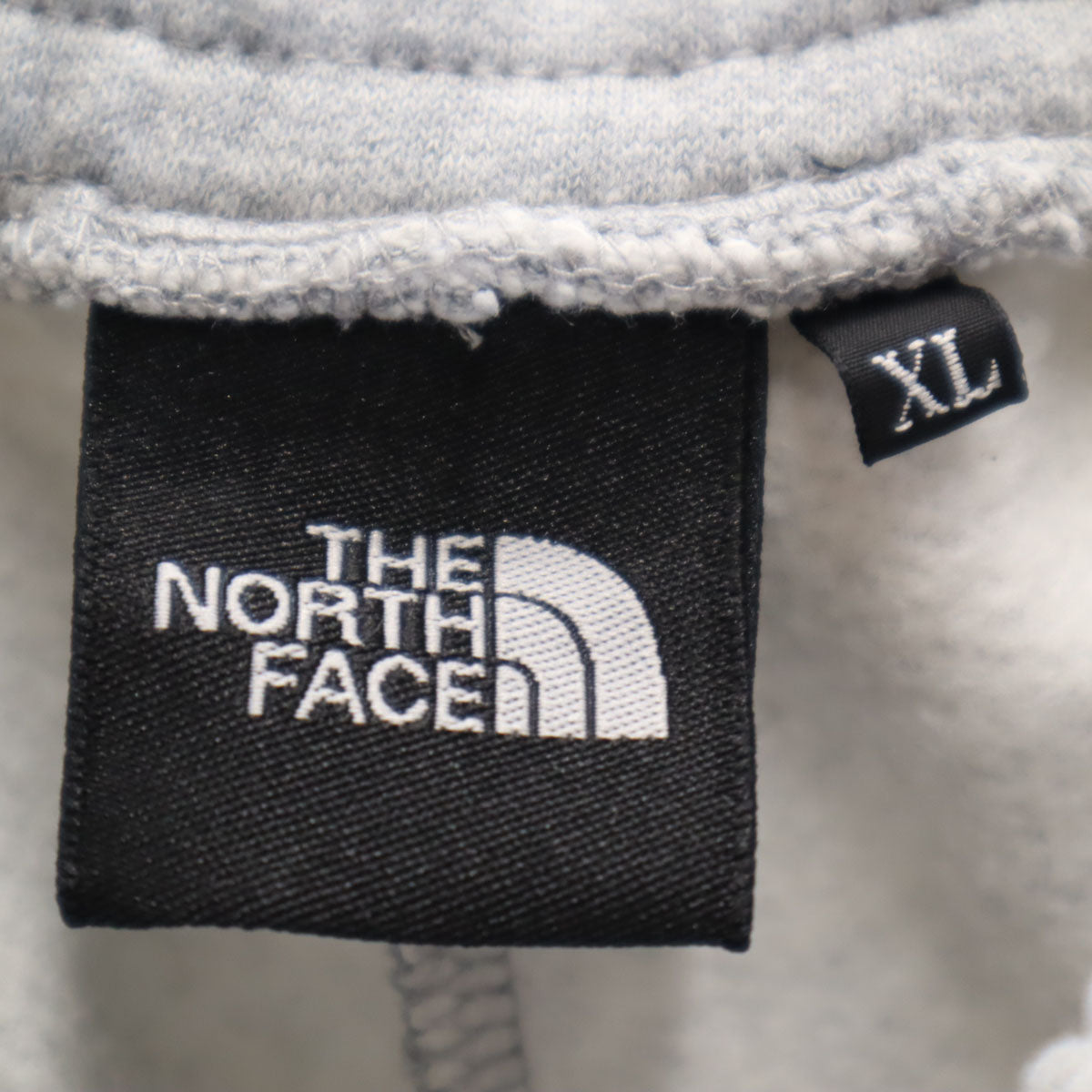 THE NORTH FACE ノースフェイス フロントビュー スウェットパンツ XL グレー 裏起毛 アウトドア NB81940 メンズ